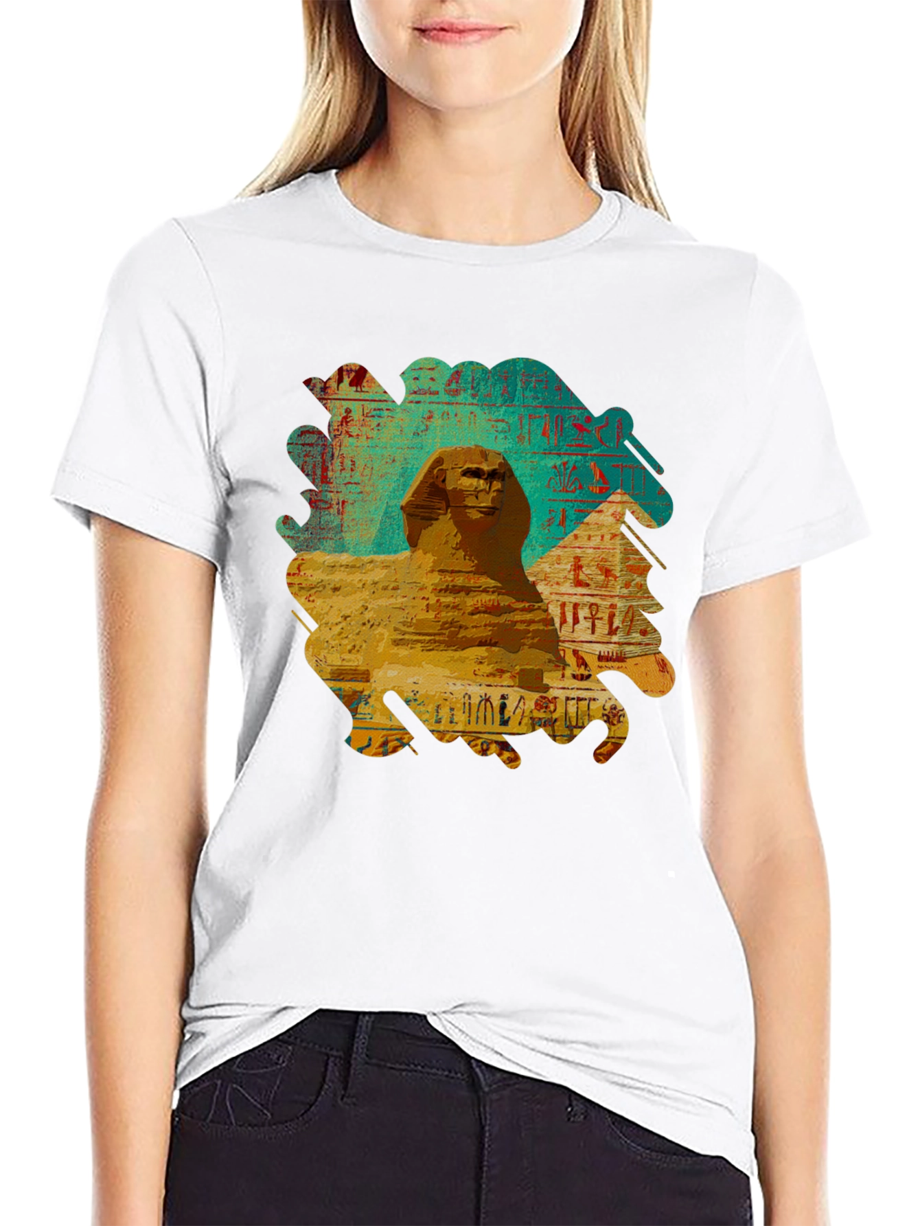 Egyptian Sphinx Graphic Tee