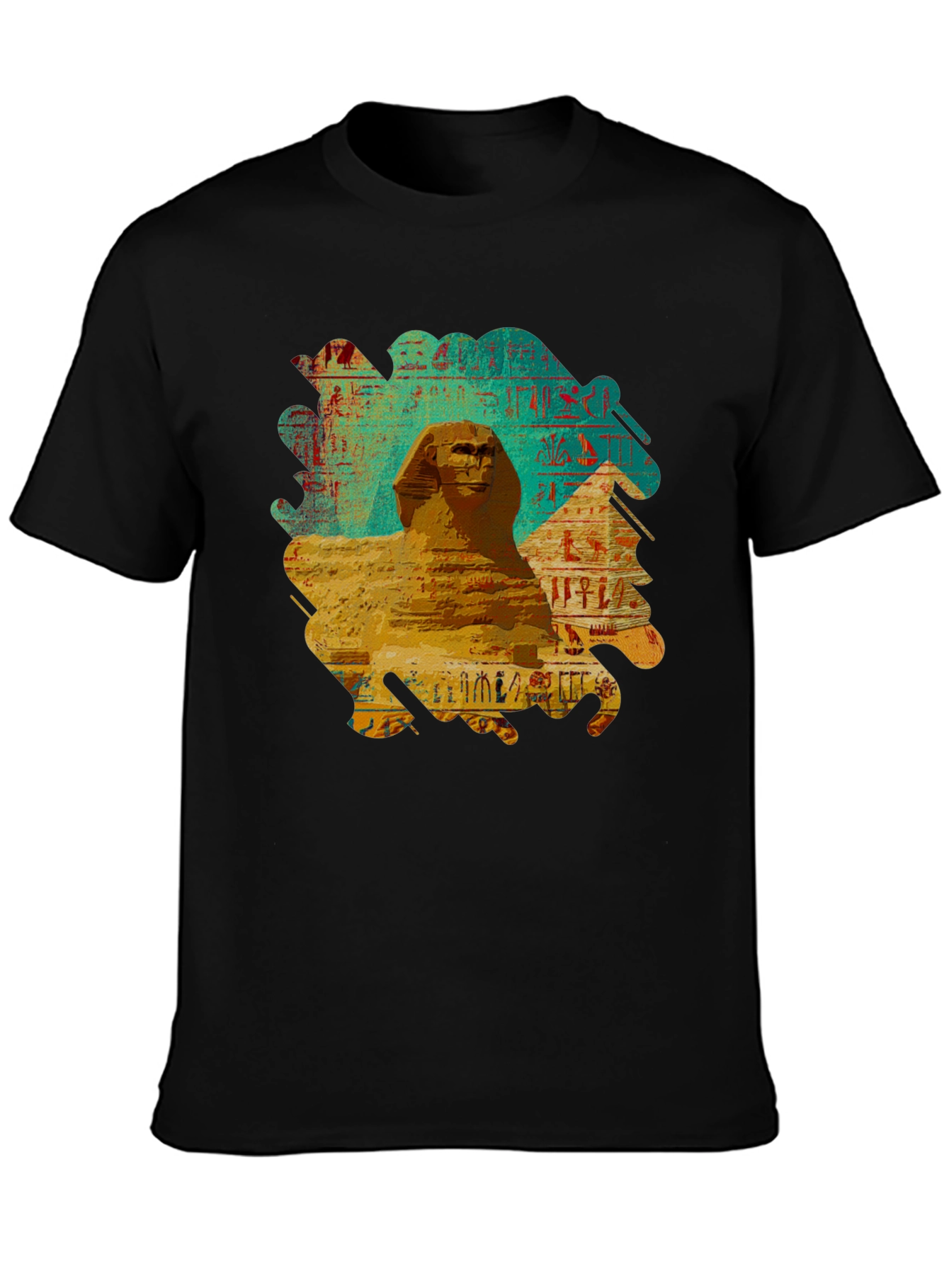 Egyptian Sphinx Graphic Tee