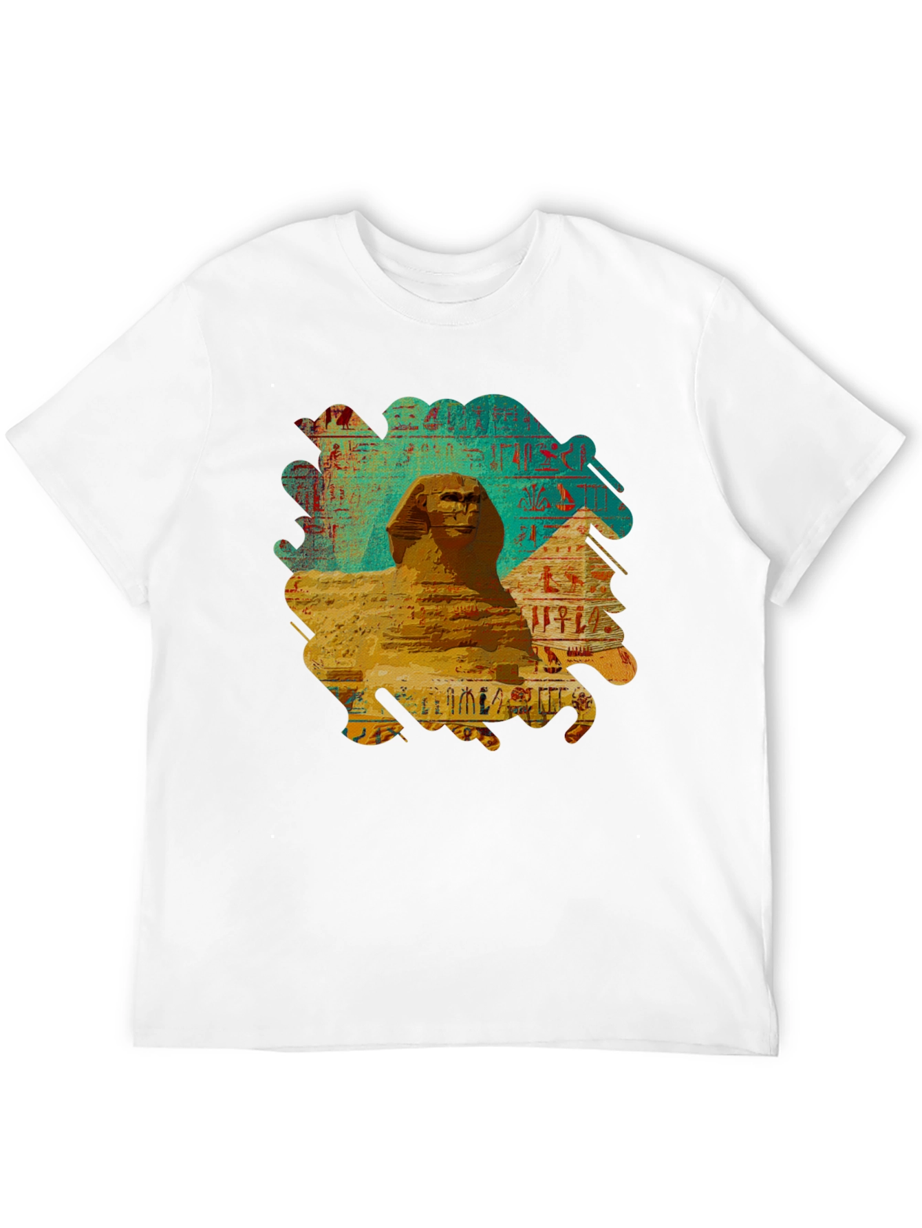 Egyptian Sphinx Graphic Tee