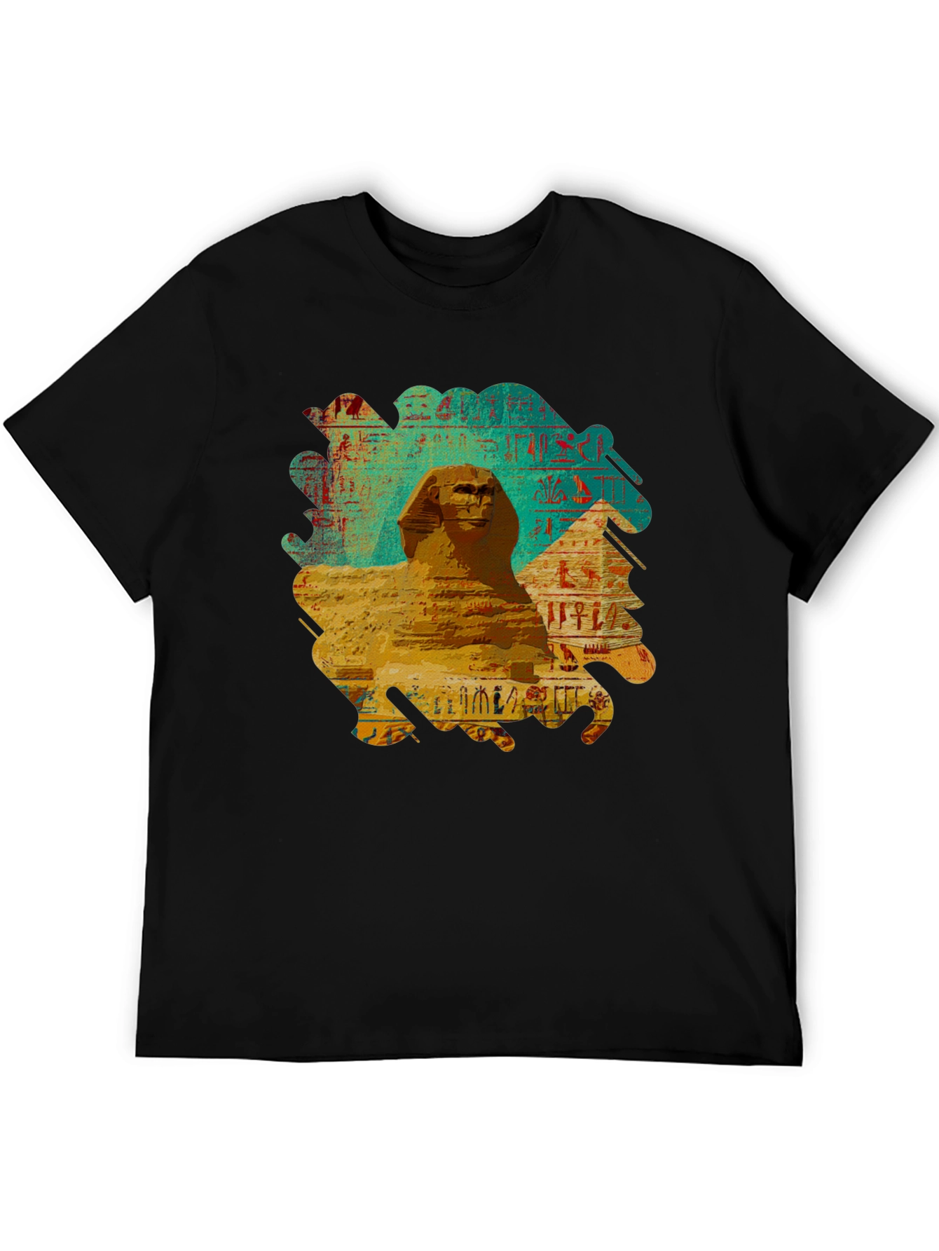 Egyptian Sphinx Graphic Tee