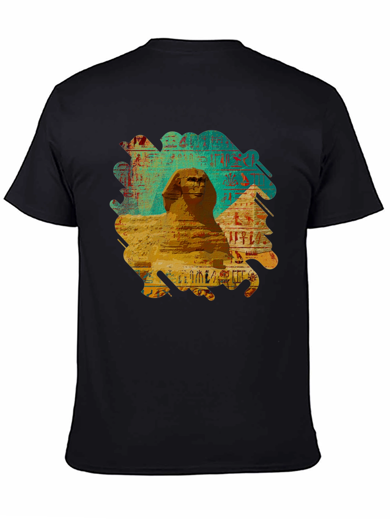 Egyptian Sphinx Graphic Tee