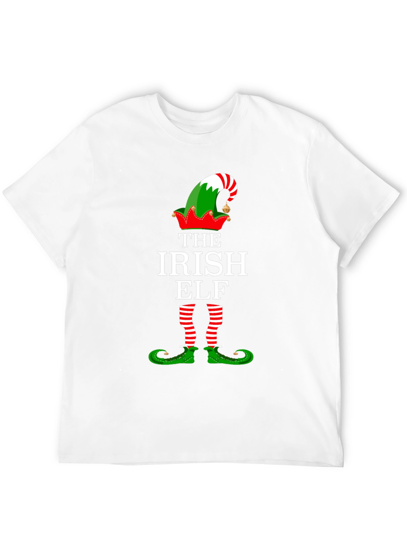 Funny Irish Elf T-Shirt - St. Patricks Day Tee