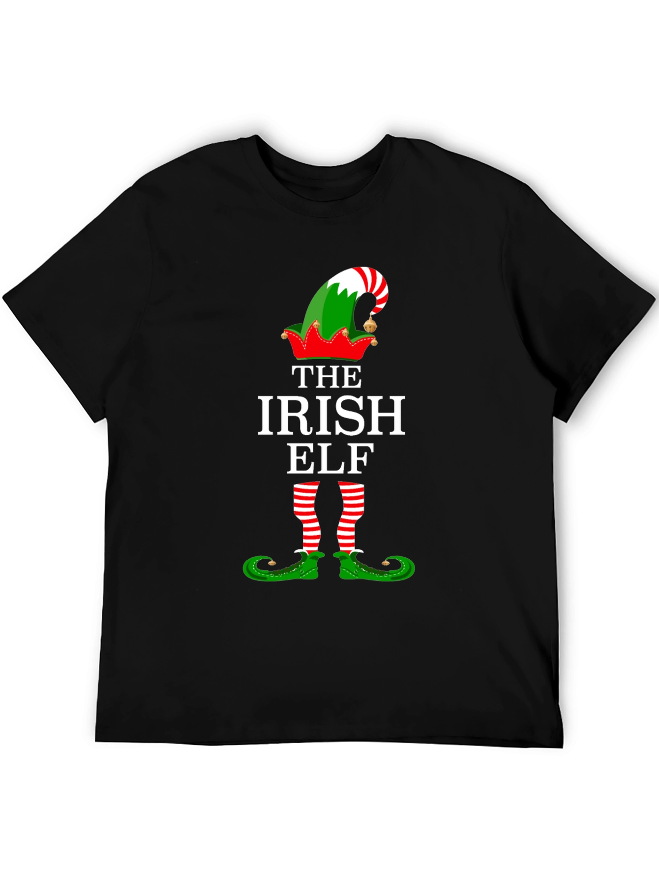 Funny Irish Elf T-Shirt - St. Patricks Day Tee