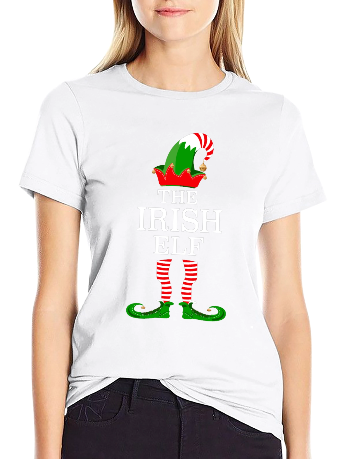 Funny Irish Elf T-Shirt - St. Patricks Day Tee