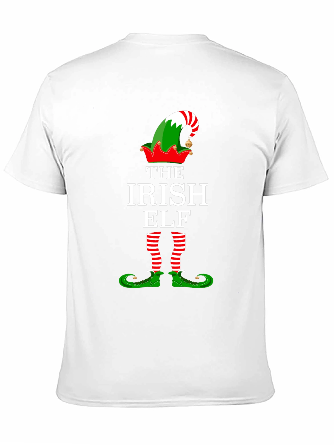 Funny Irish Elf T-Shirt - St. Patricks Day Tee