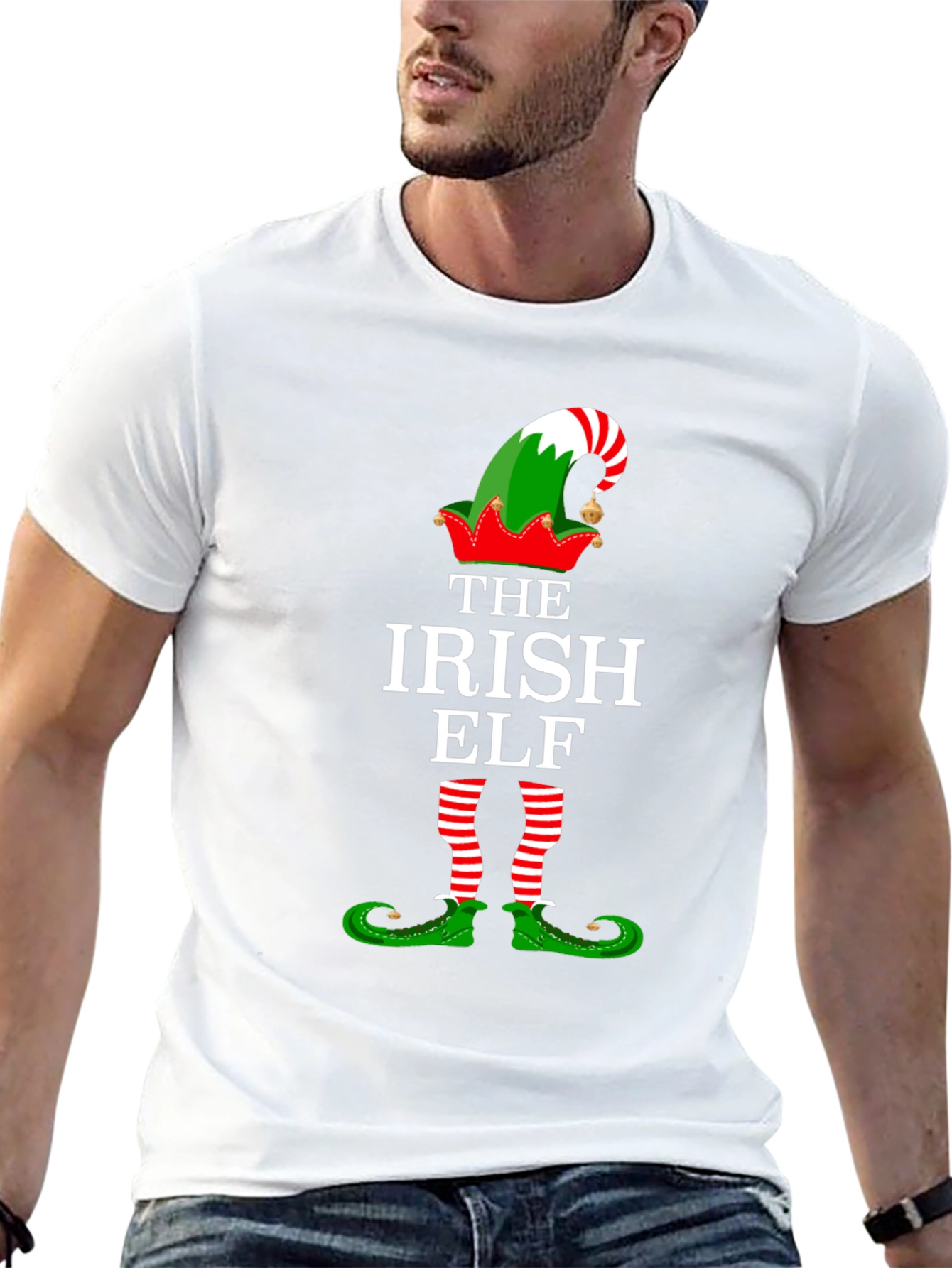 Funny Irish Elf T-Shirt - St. Patricks Day Tee