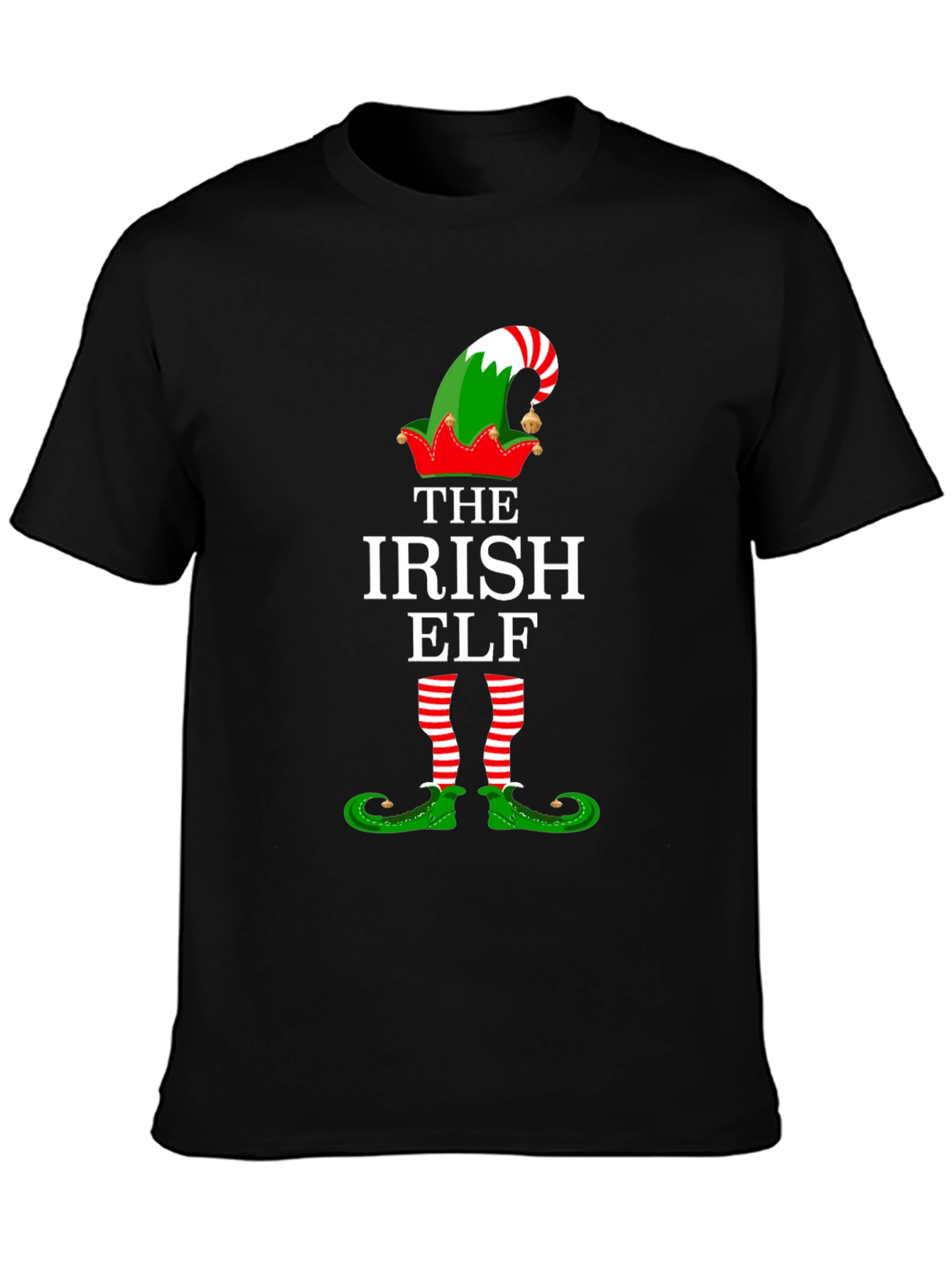 Funny Irish Elf T-Shirt - St. Patricks Day Tee