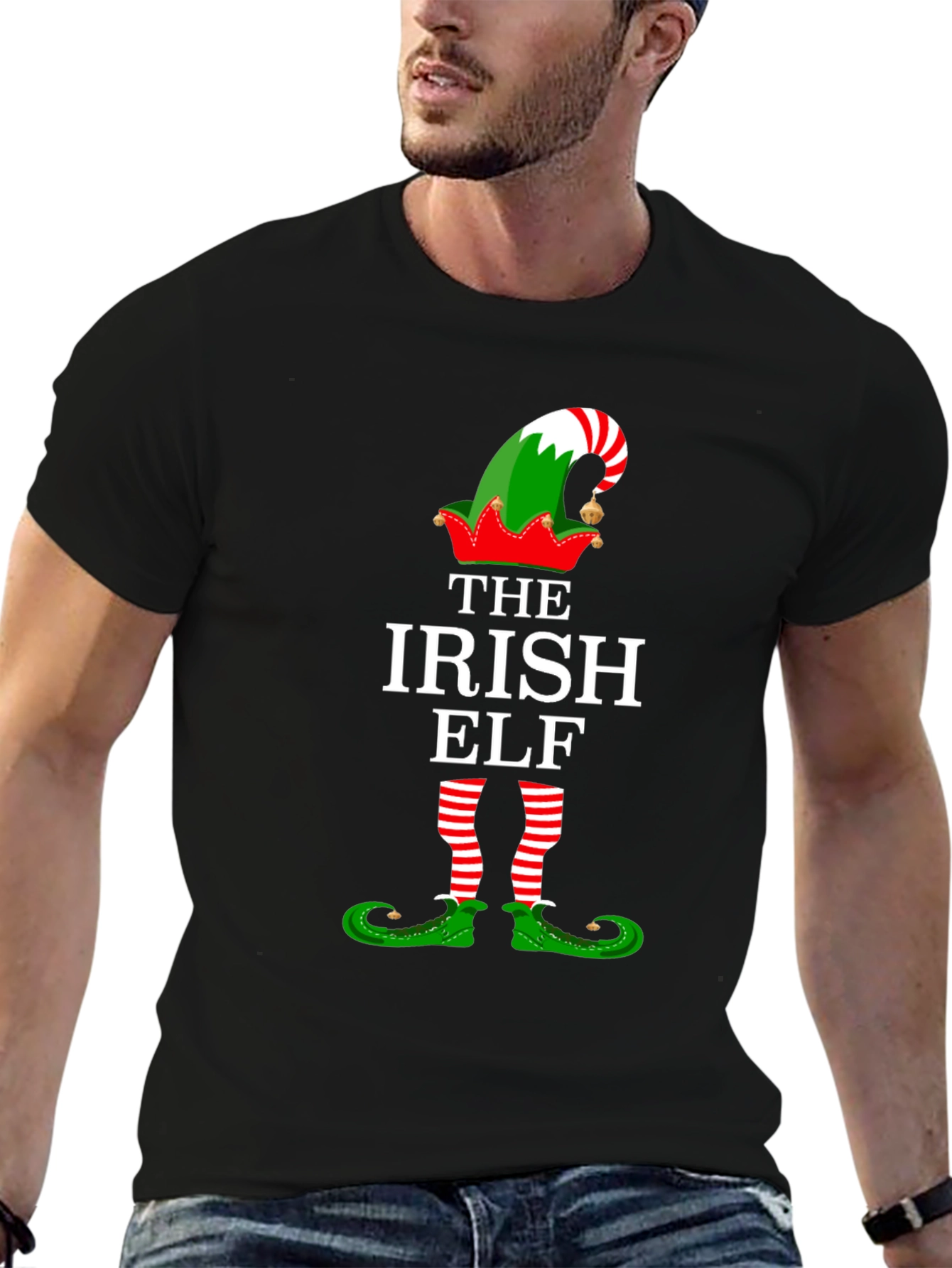 Funny Irish Elf T-Shirt - St. Patricks Day Tee