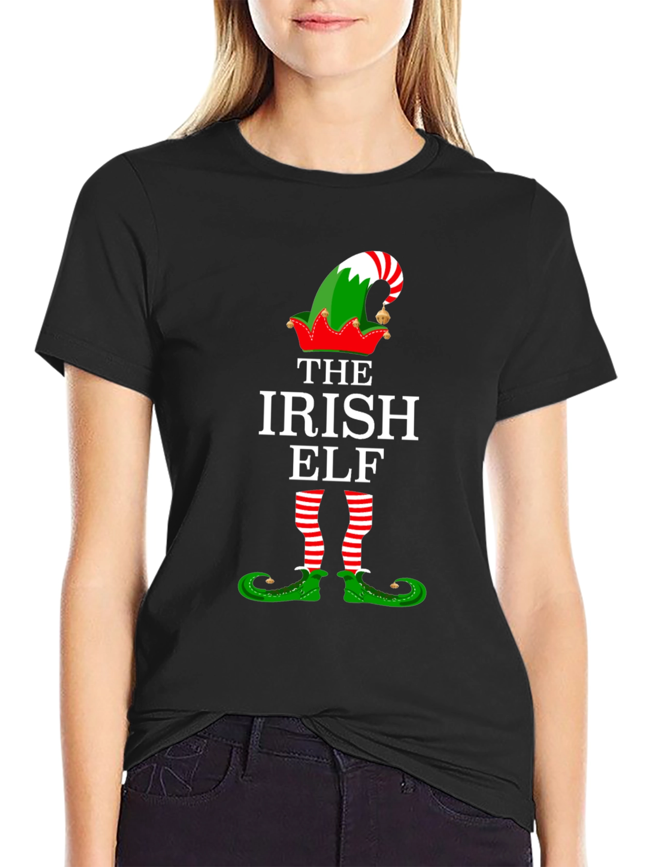 Funny Irish Elf T-Shirt - St. Patricks Day Tee