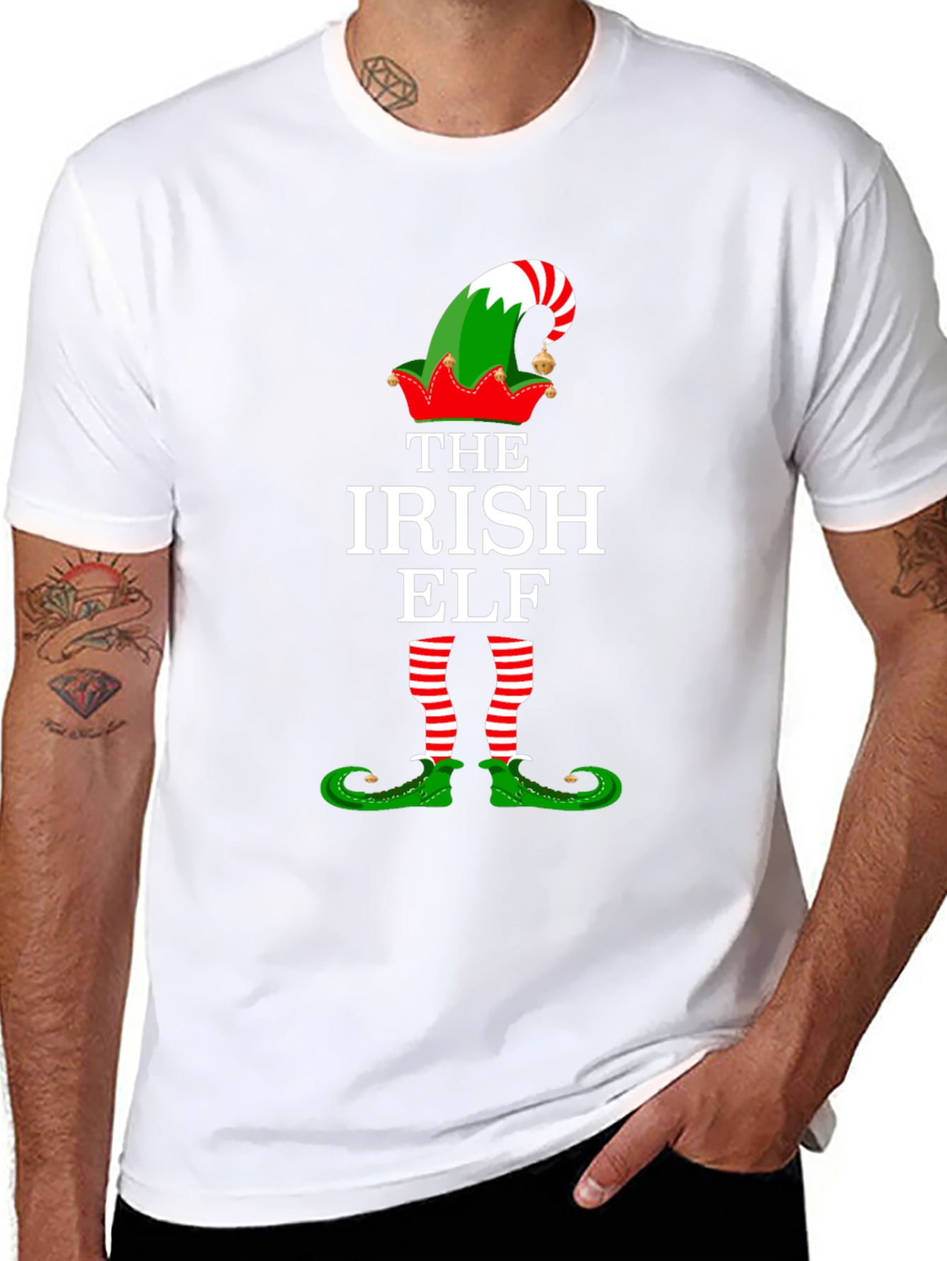 Funny Irish Elf T-Shirt - St. Patricks Day Tee