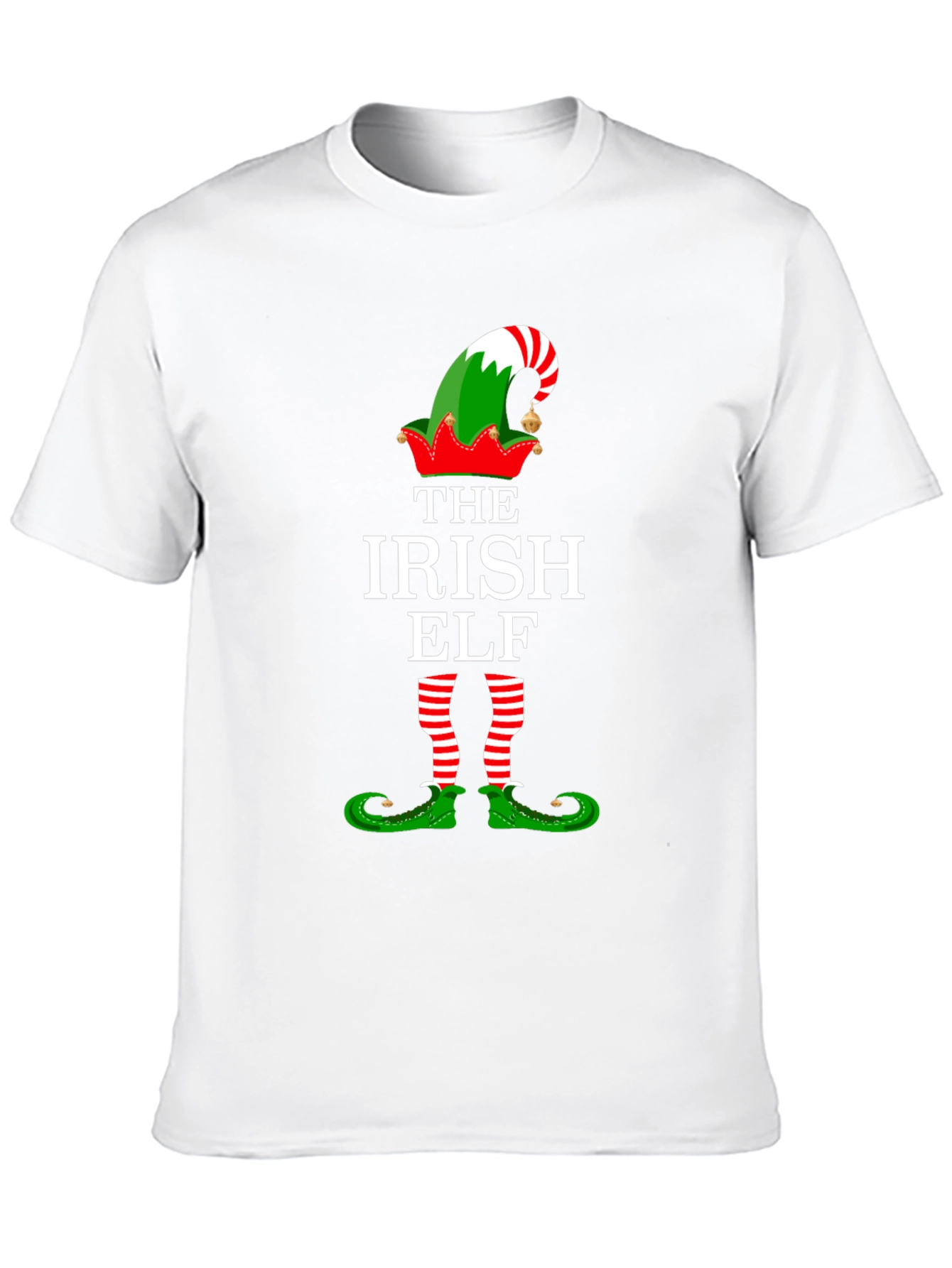 Funny Irish Elf T-Shirt - St. Patricks Day Tee