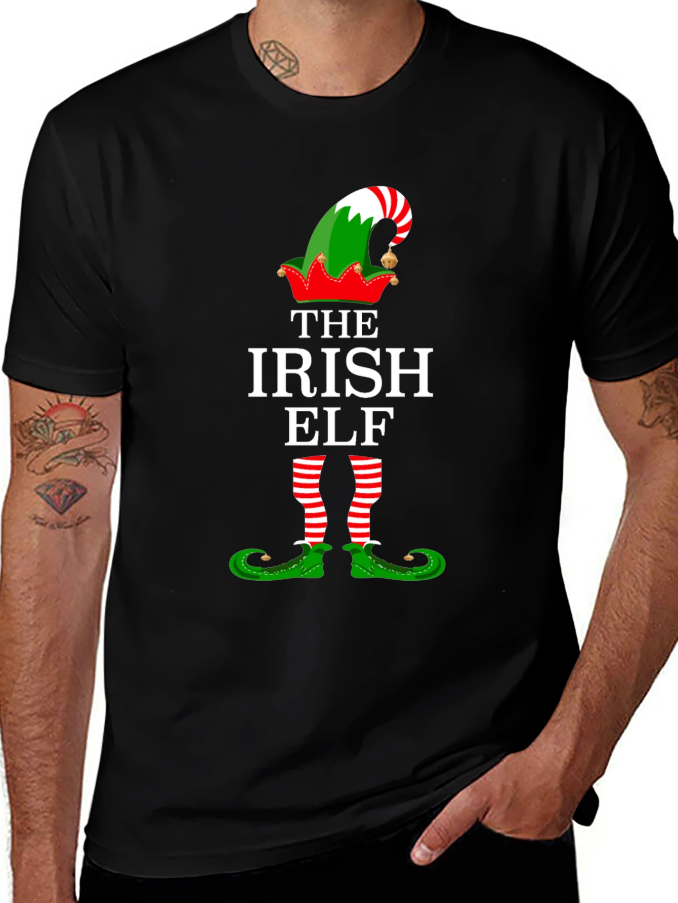 Funny Irish Elf T-Shirt - St. Patricks Day Tee