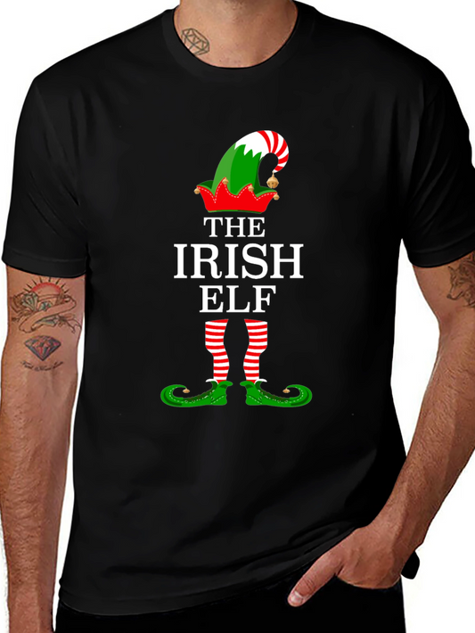 Funny Irish Elf T-Shirt - St. Patricks Day Tee