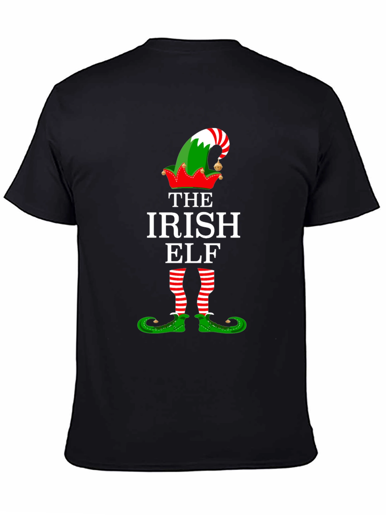 Funny Irish Elf T-Shirt - St. Patricks Day Tee