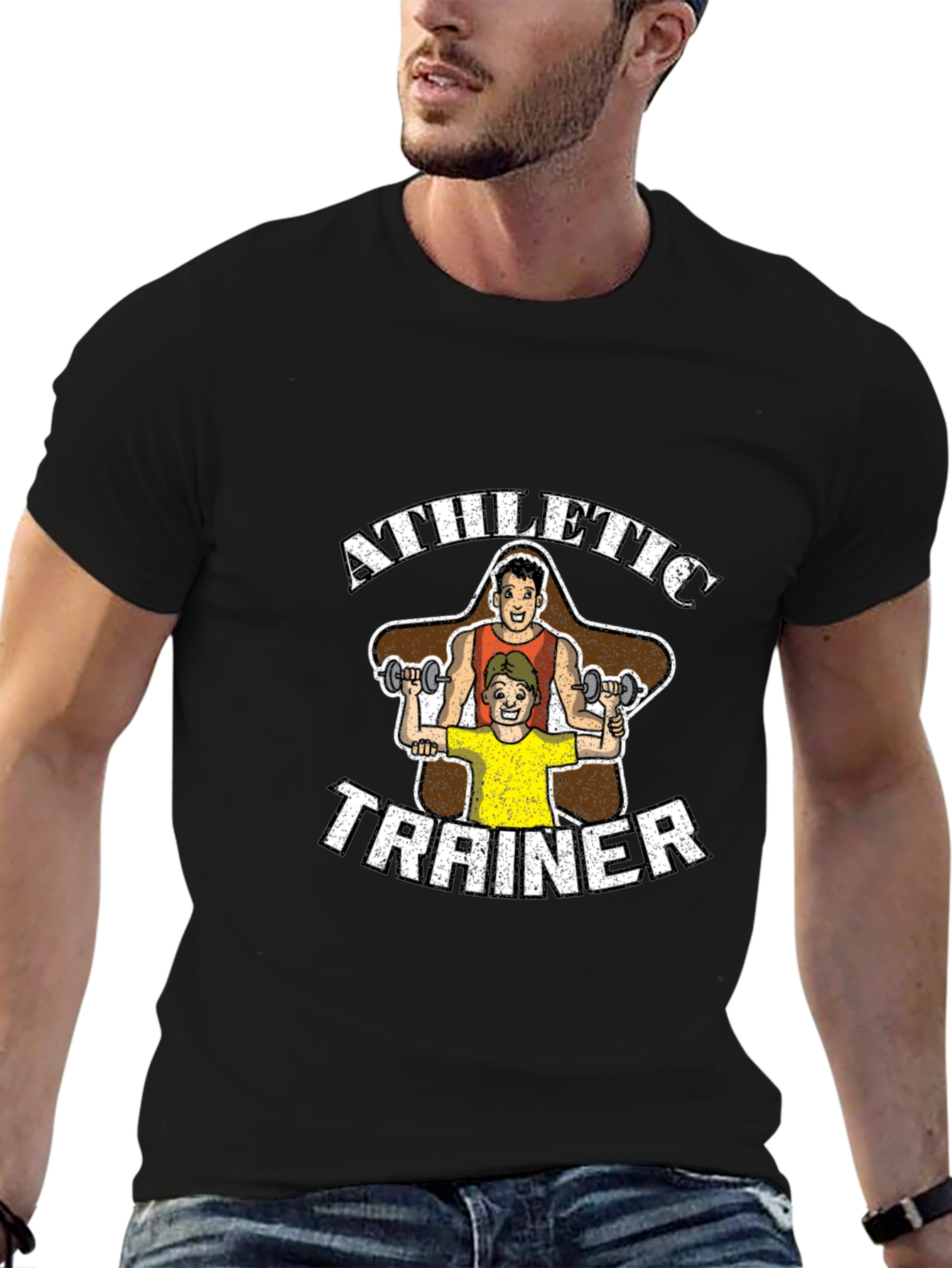 Athletic Trainer Graphic T-Shirt