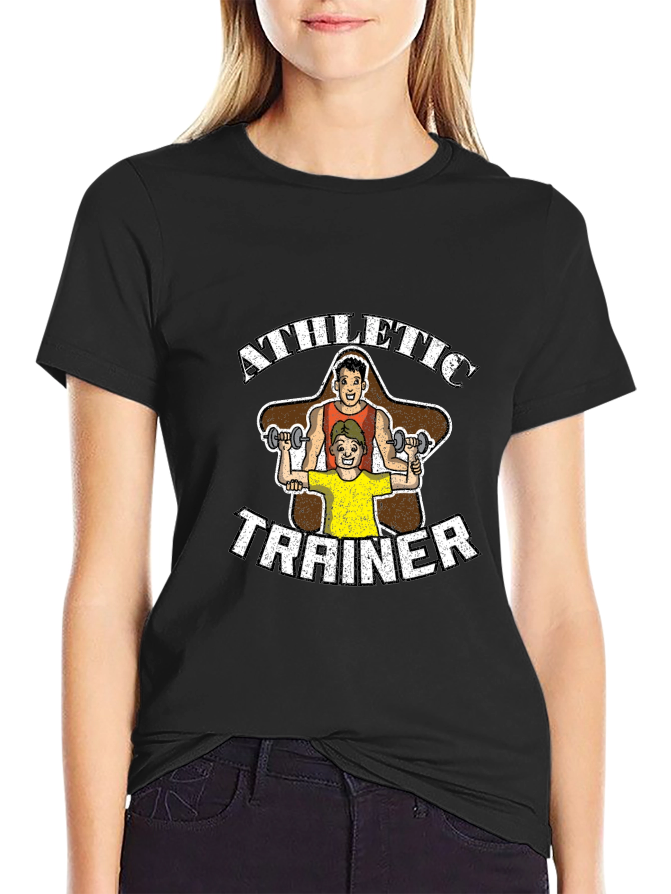 Athletic Trainer Graphic T-Shirt