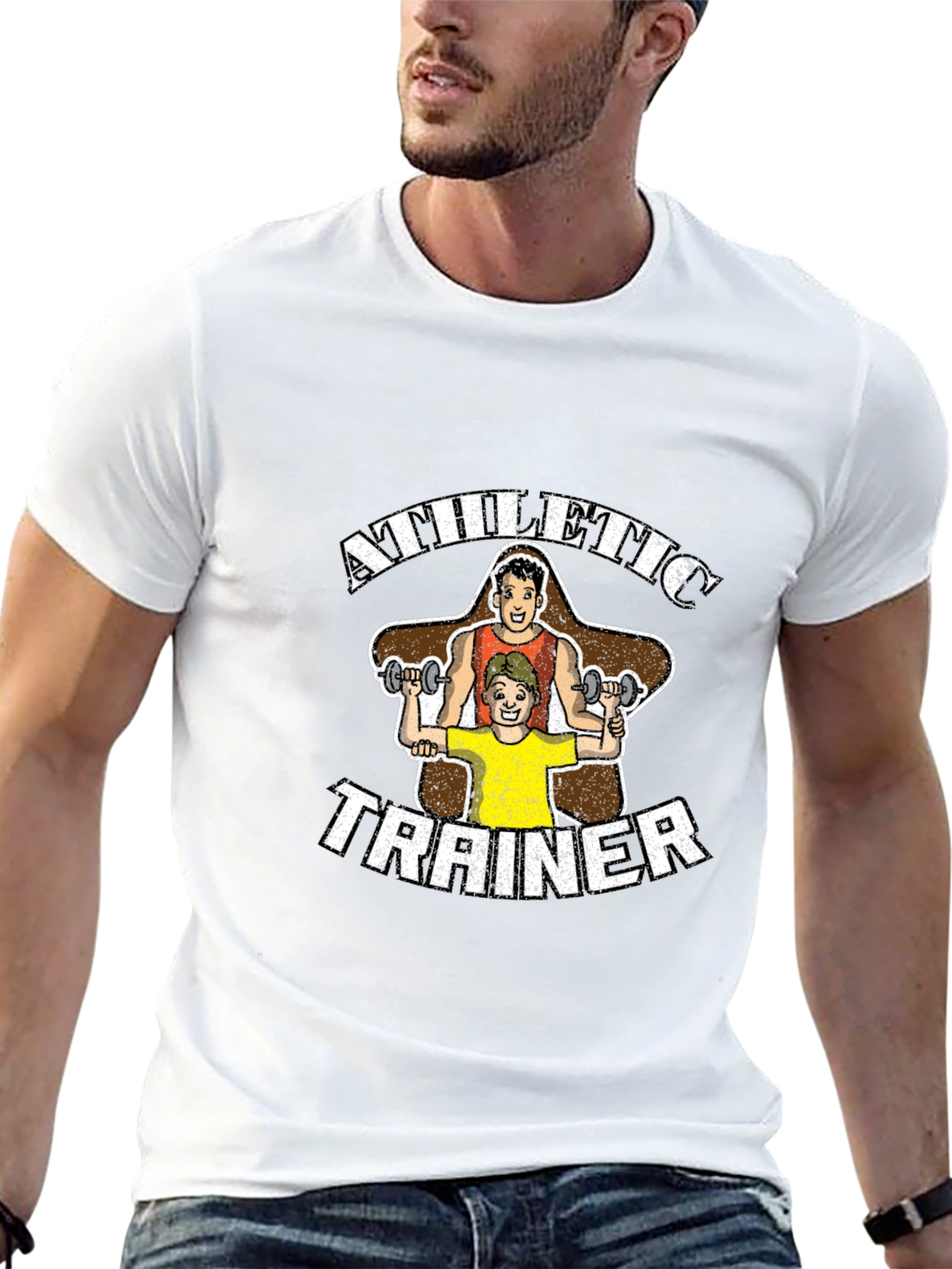 Athletic Trainer Graphic T-Shirt