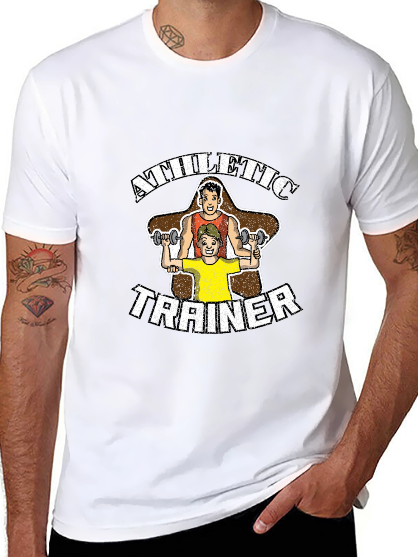 Athletic Trainer Graphic T-Shirt