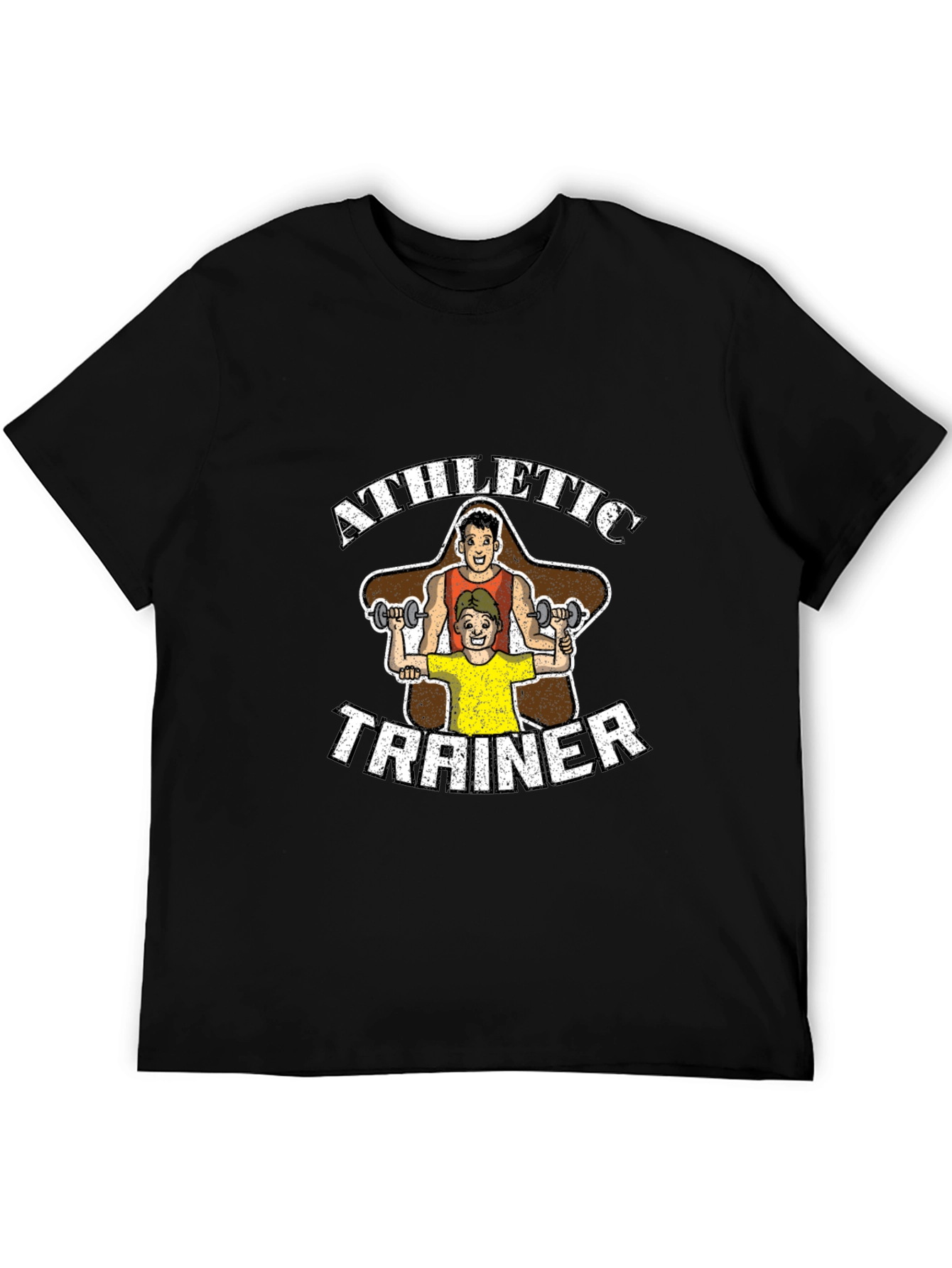Athletic Trainer Graphic T-Shirt