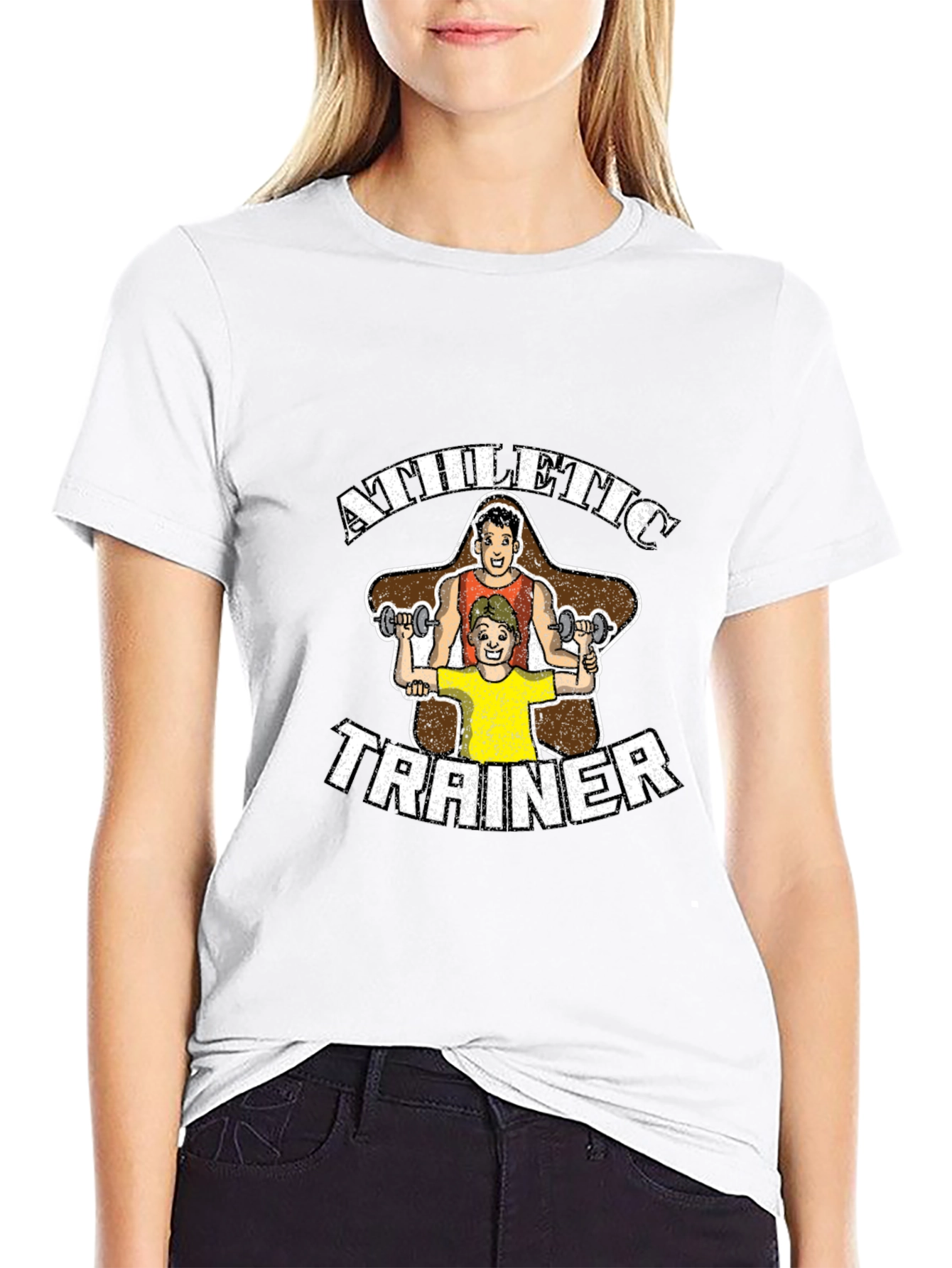 Athletic Trainer Graphic T-Shirt