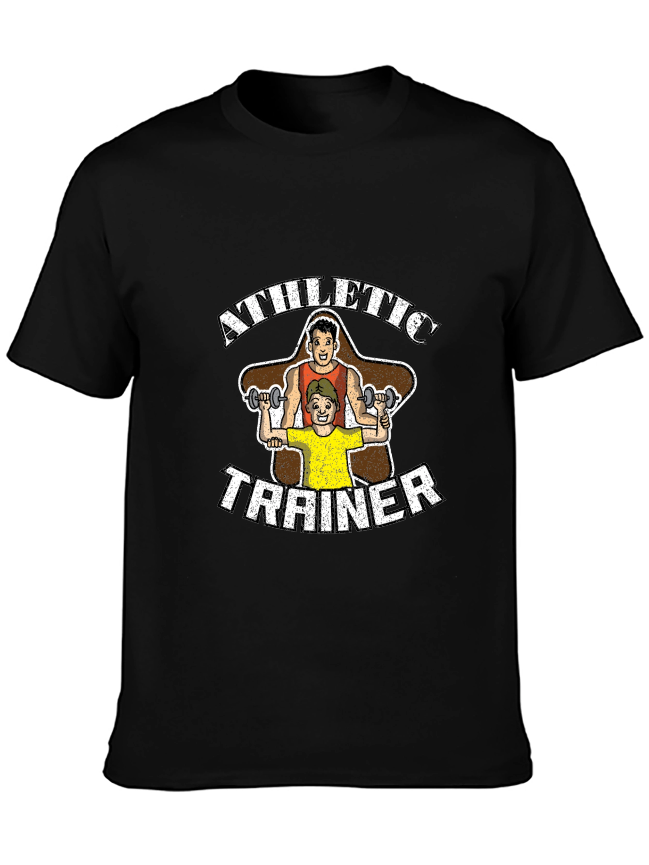 Athletic Trainer Graphic T-Shirt