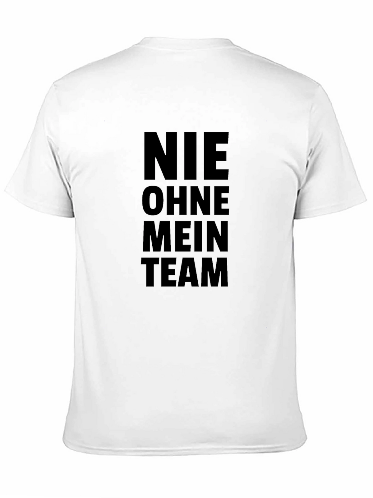 Nie Ohne Mein Team Black Graphic Tee