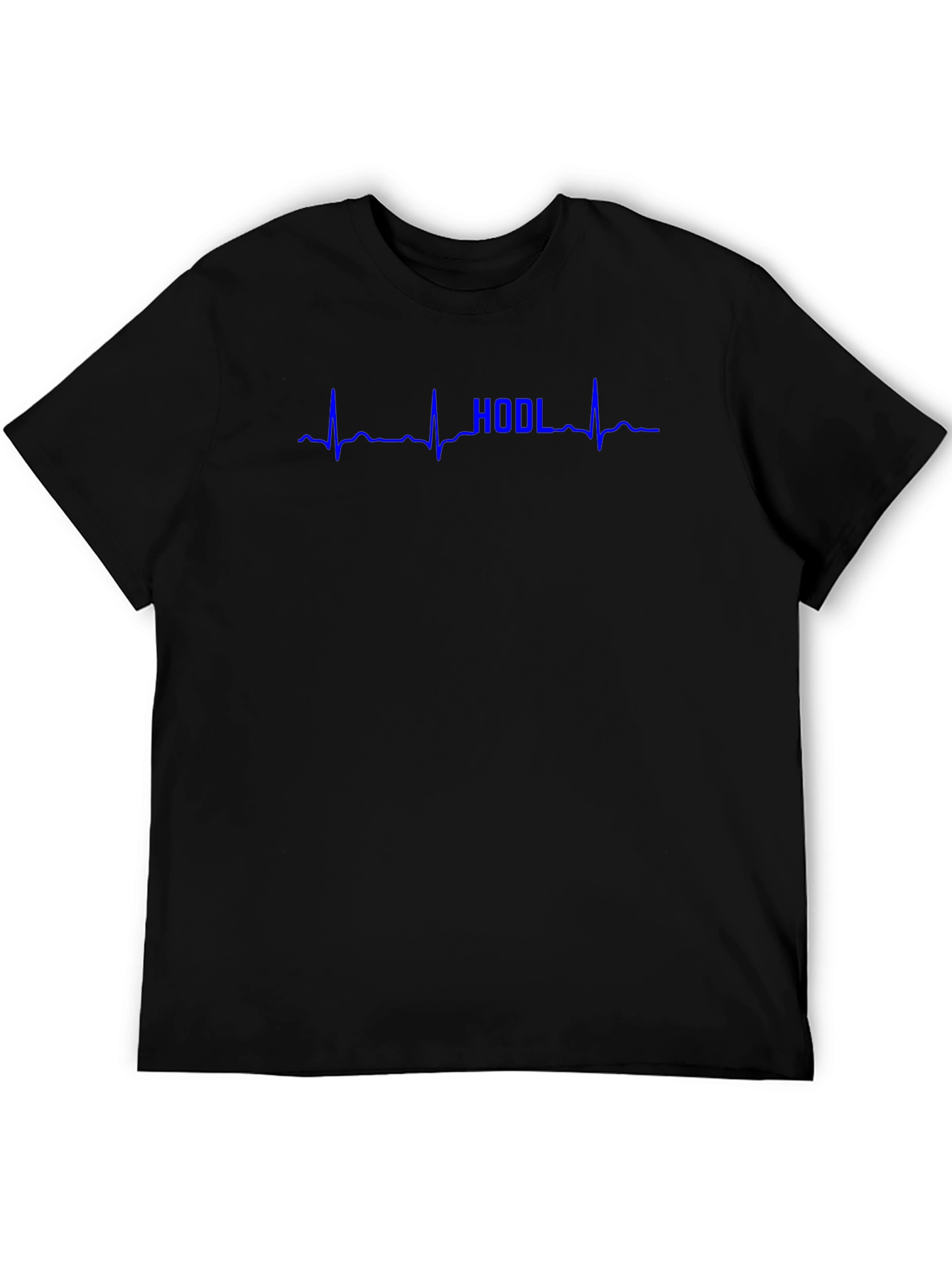 HODL Heartbeat T-Shirt - Crypto Investor Tee