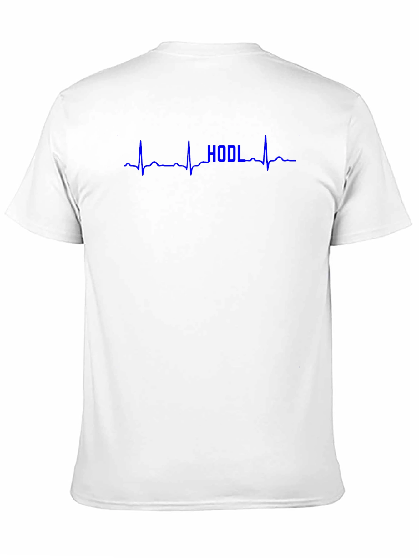 HODL Heartbeat T-Shirt - Crypto Investor Tee