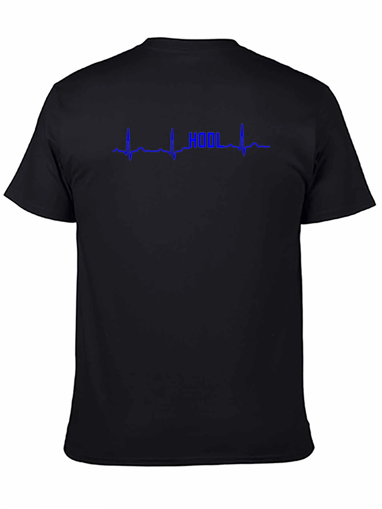 HODL Heartbeat T-Shirt - Crypto Investor Tee