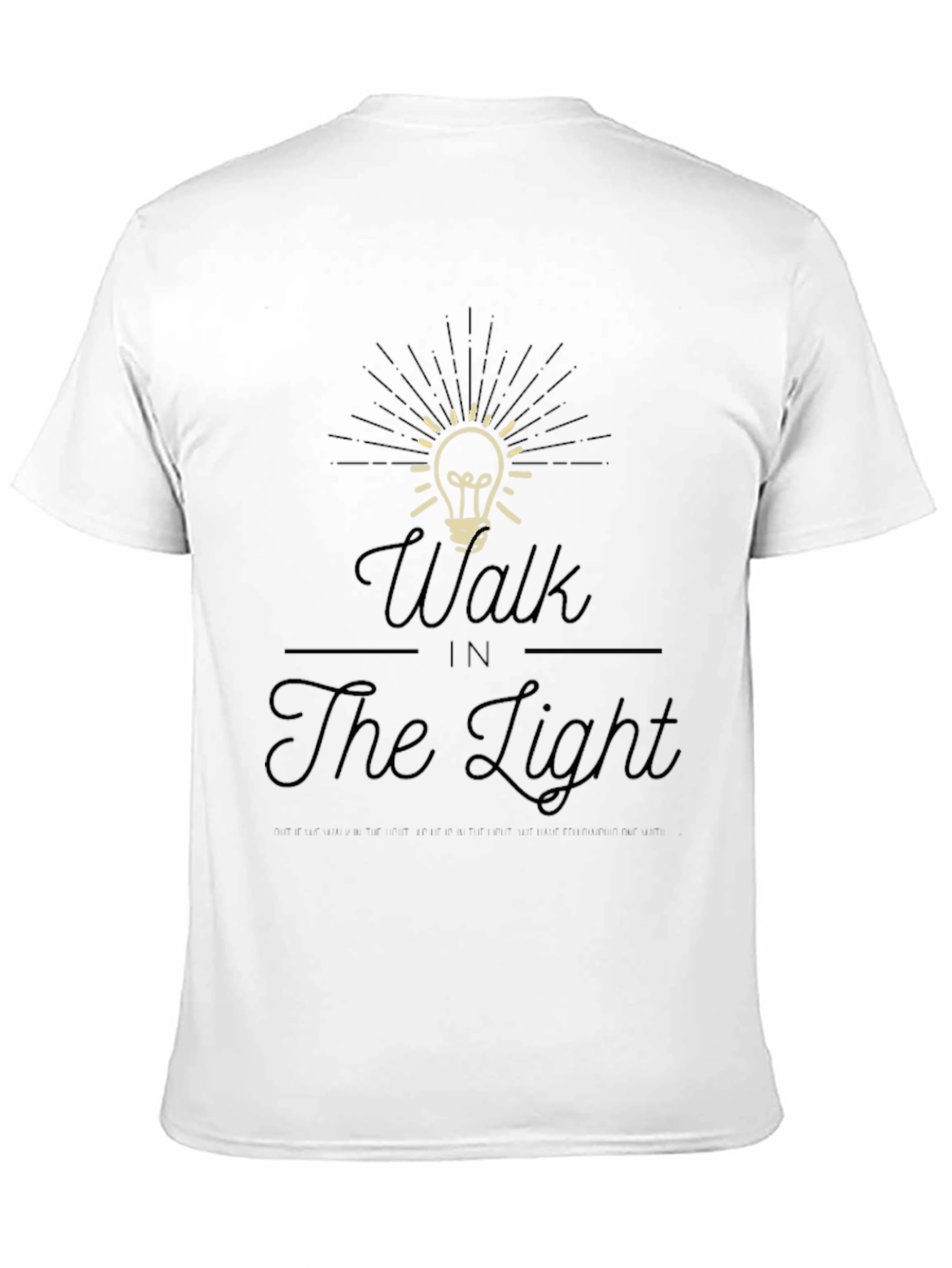Walk In The Light Graphic T-Shirt