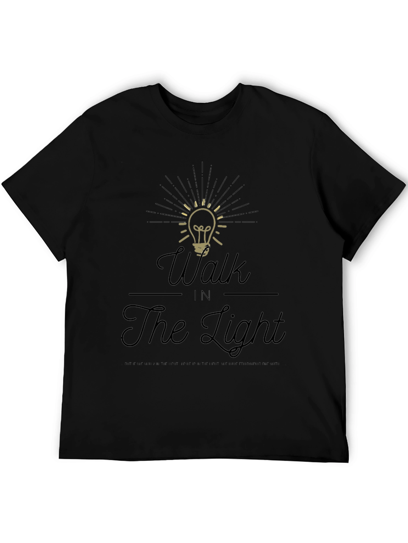 Walk In The Light Graphic T-Shirt