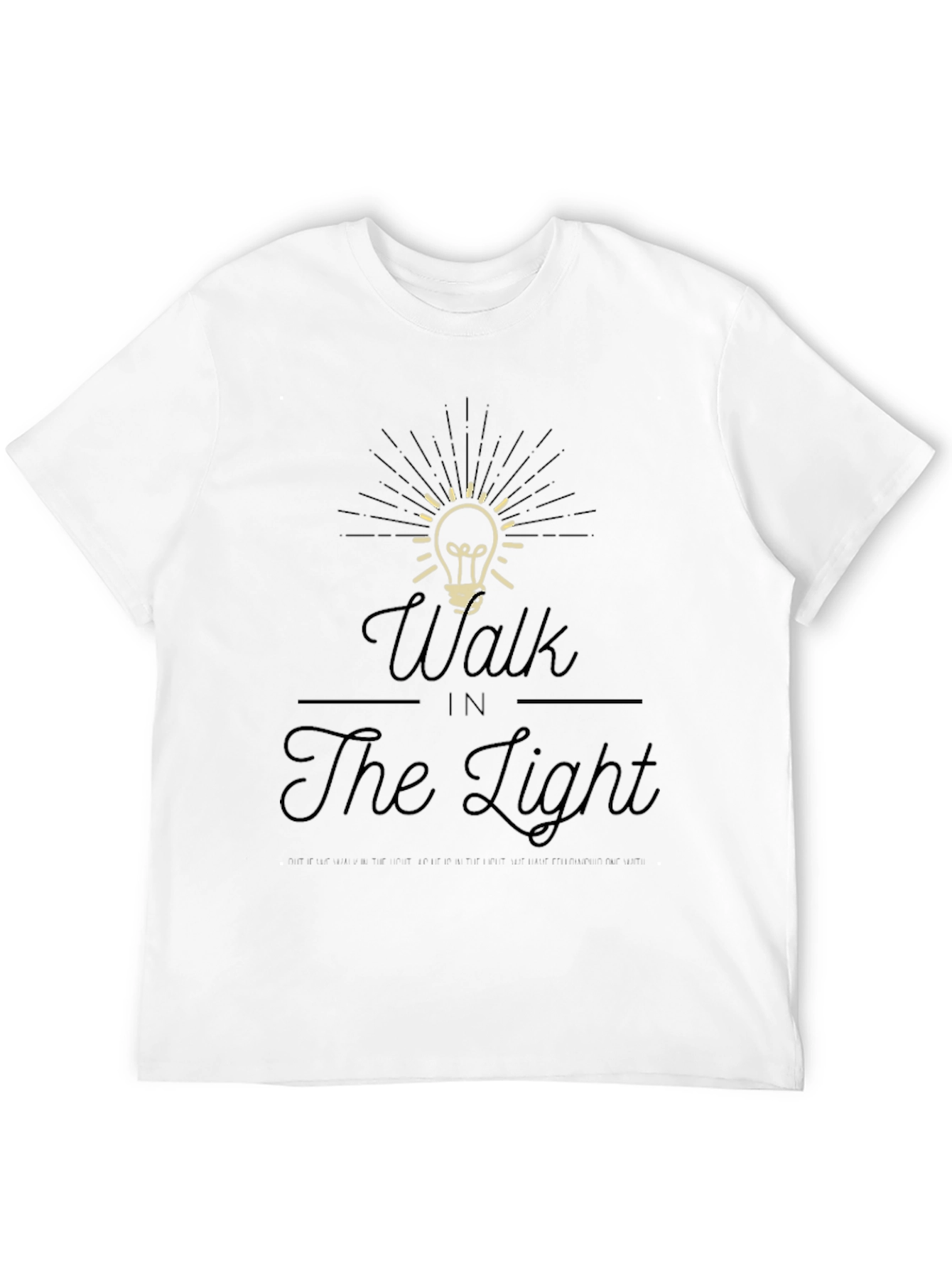 Walk In The Light Graphic T-Shirt