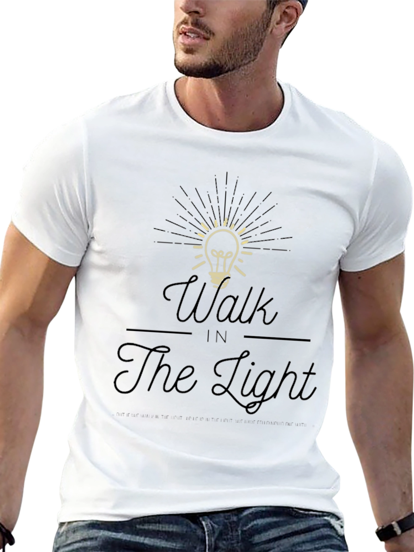 Walk In The Light Graphic T-Shirt