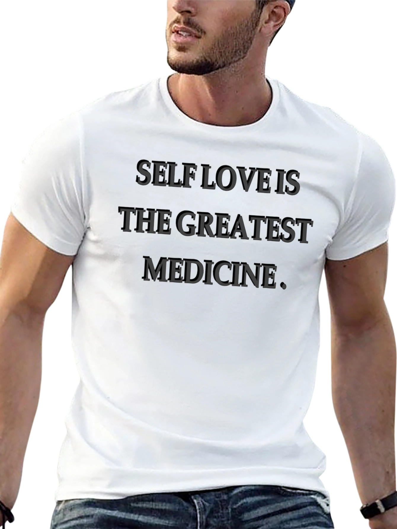 Self Love is the Greatest Medicine Graphic Tee