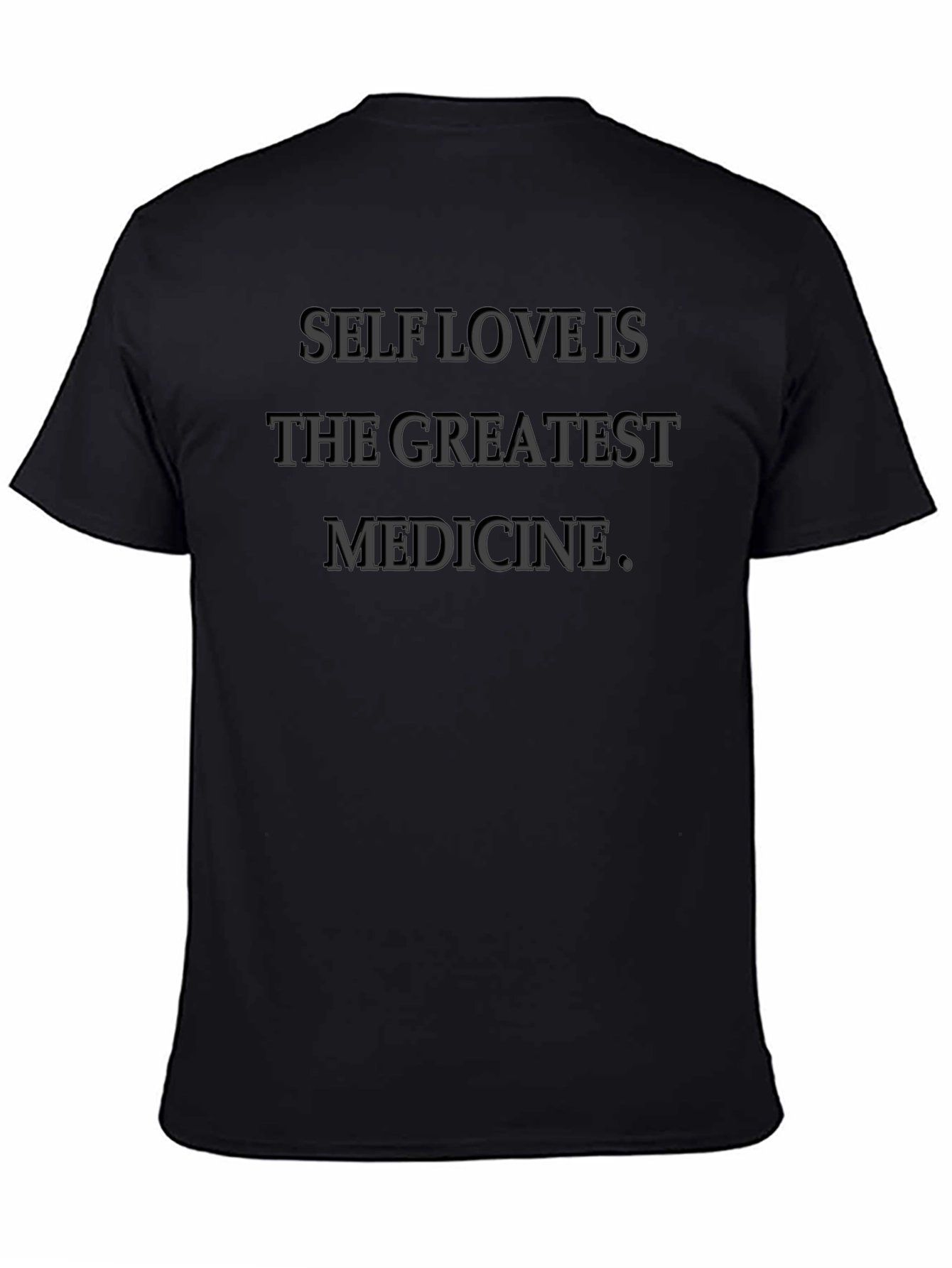 Self Love is the Greatest Medicine Graphic Tee