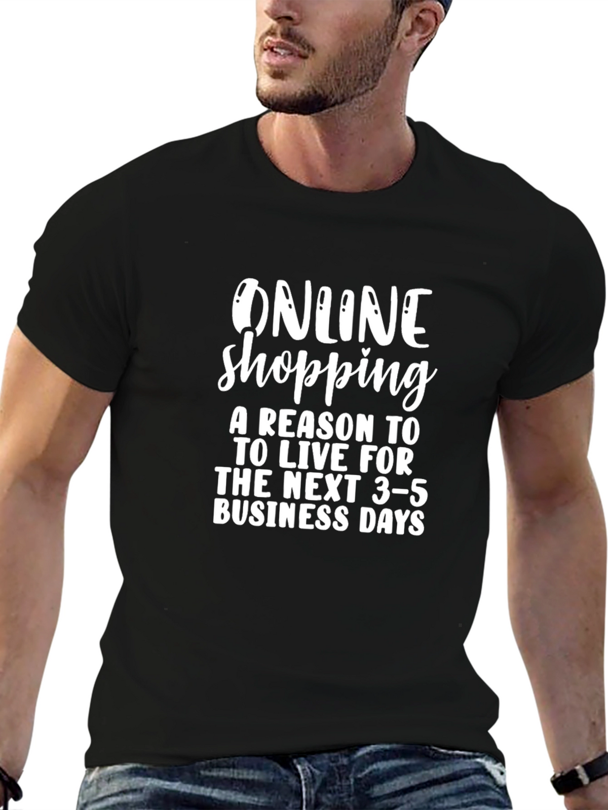 Online Shopping Reason To Live T-Shirt