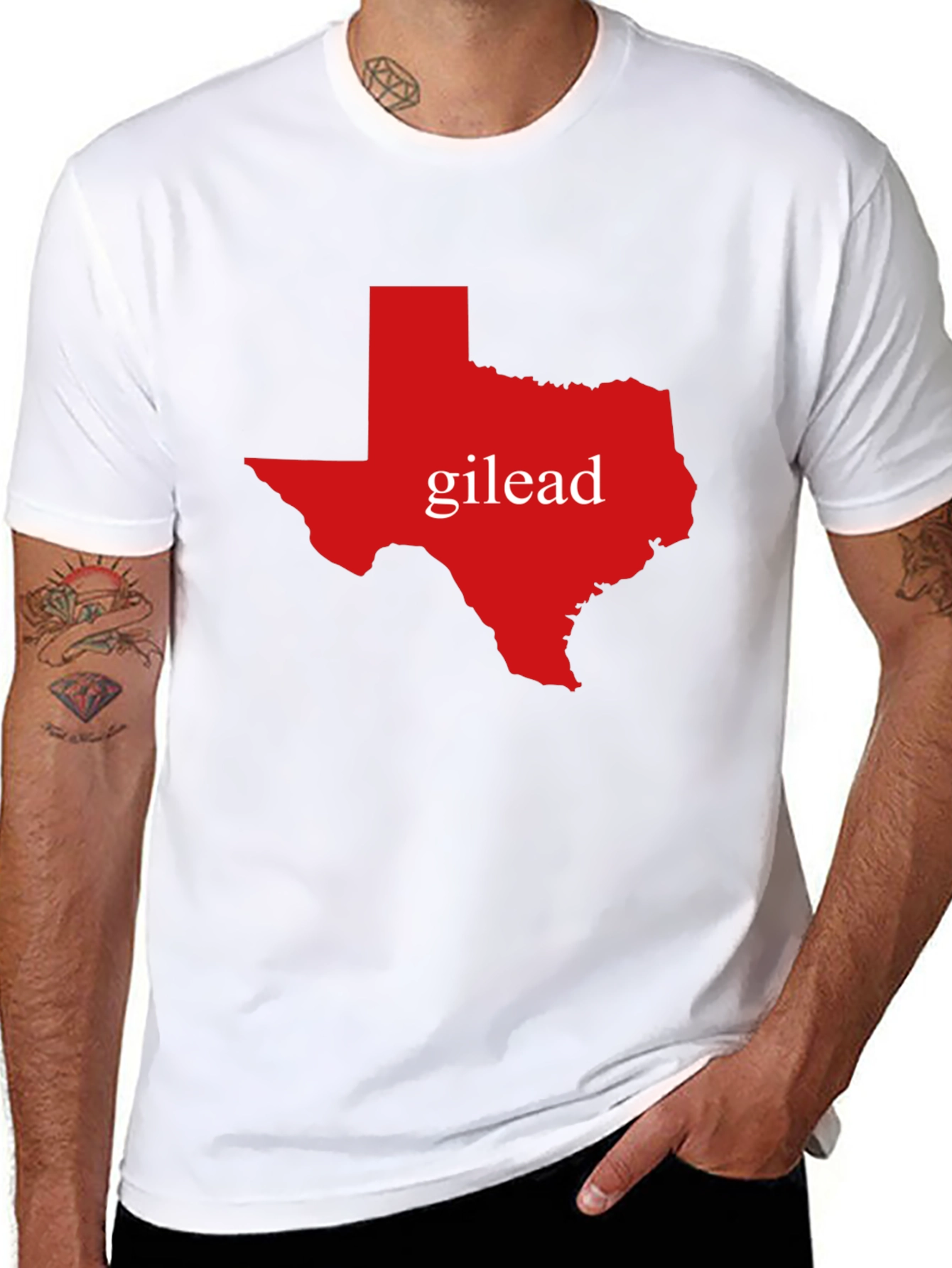 Texas Gilead Tee - Unisex Graphic T-Shirt