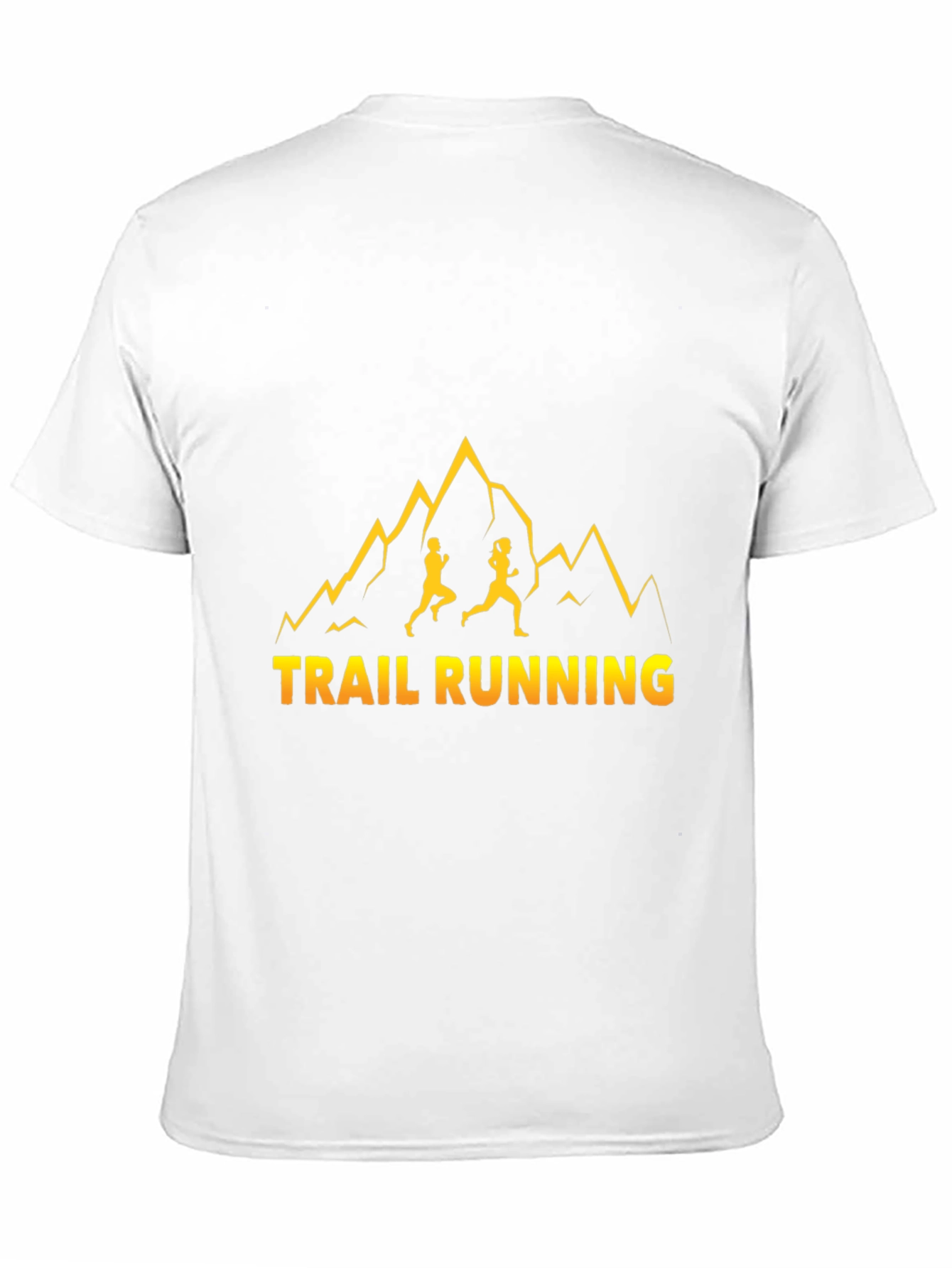 Trail Running Graphic T-Shirt