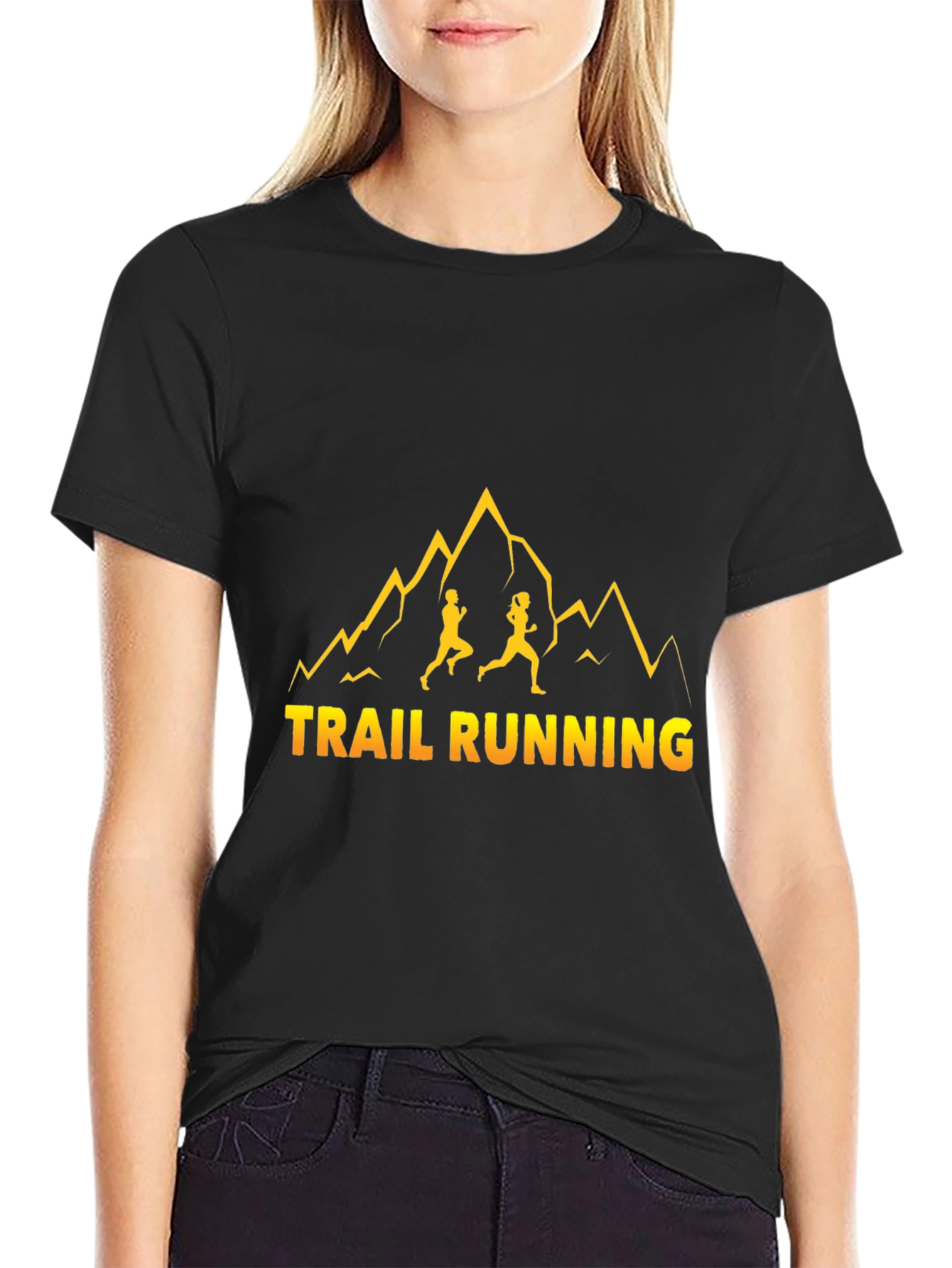 Trail Running Graphic T-Shirt