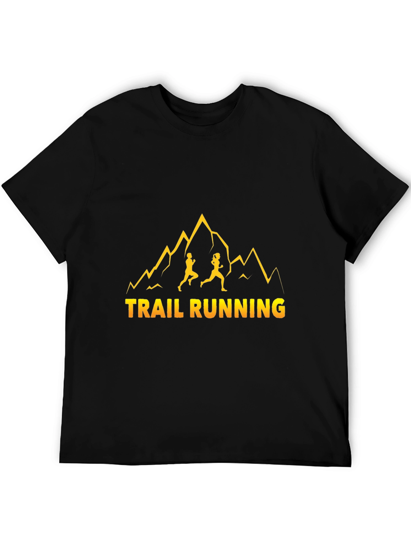 Trail Running Graphic T-Shirt