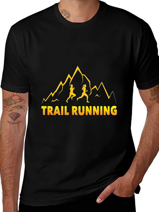 Trail Running Graphic T-Shirt
