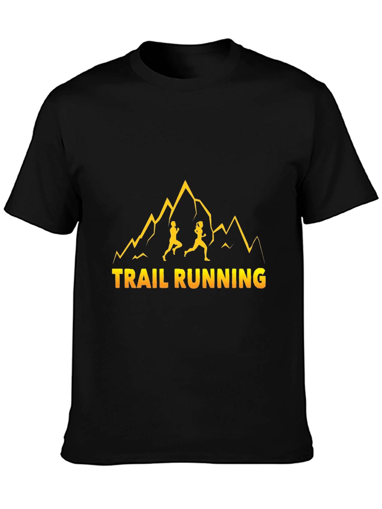 Trail Running Graphic T-Shirt