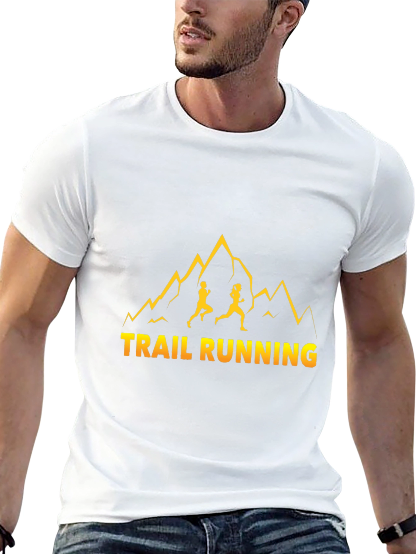 Trail Running Graphic T-Shirt