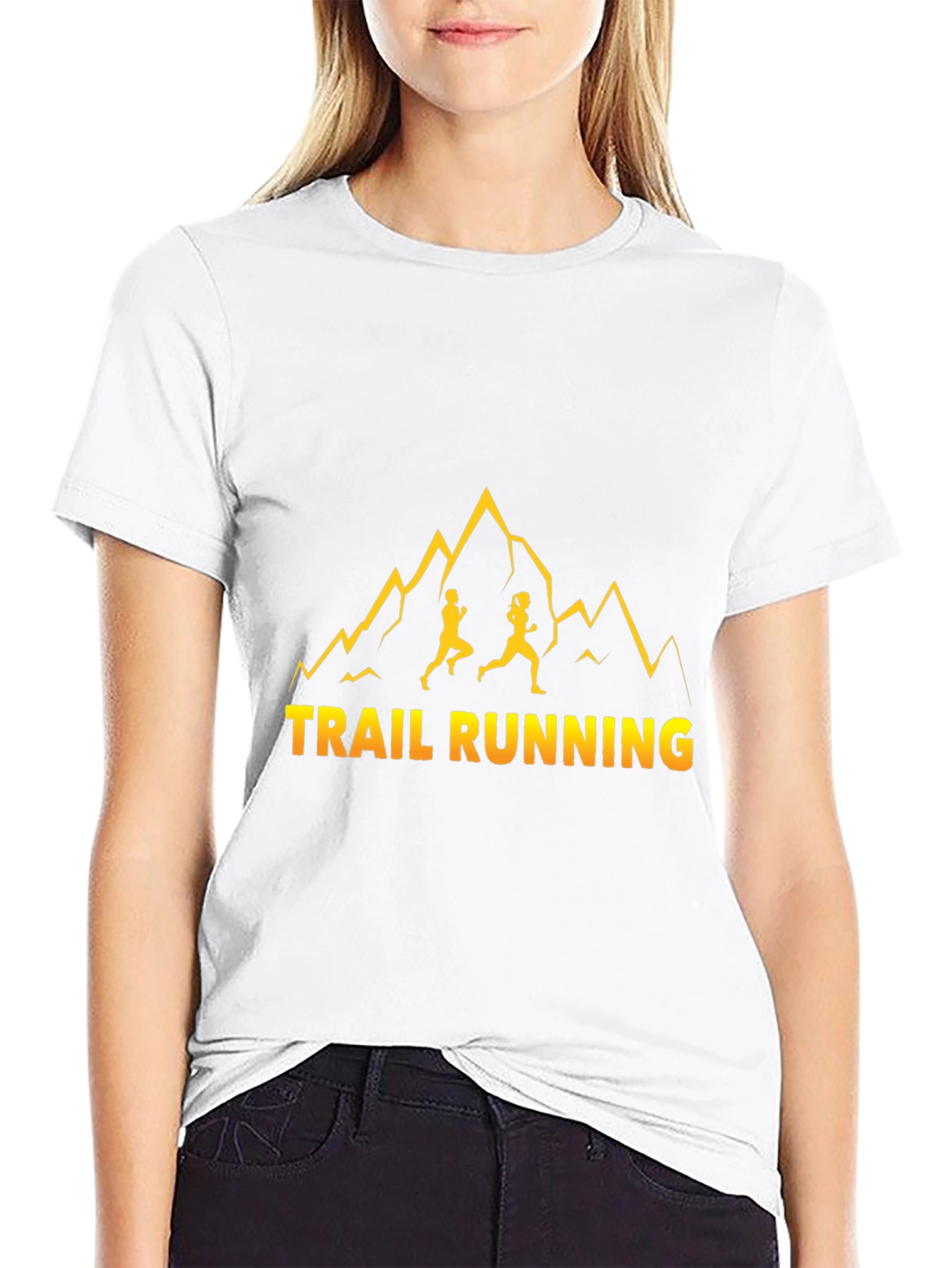 Trail Running Graphic T-Shirt