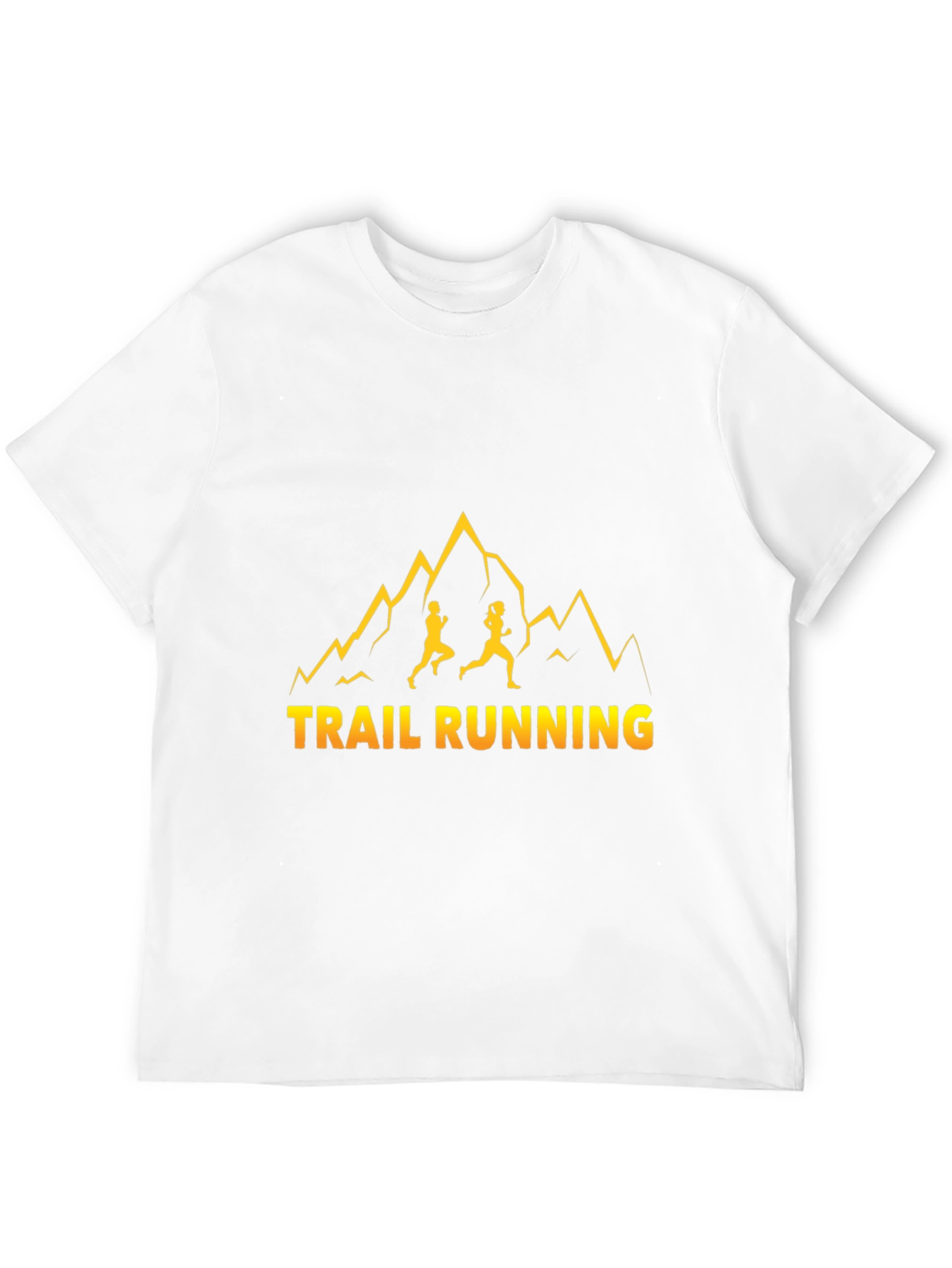 Trail Running Graphic T-Shirt