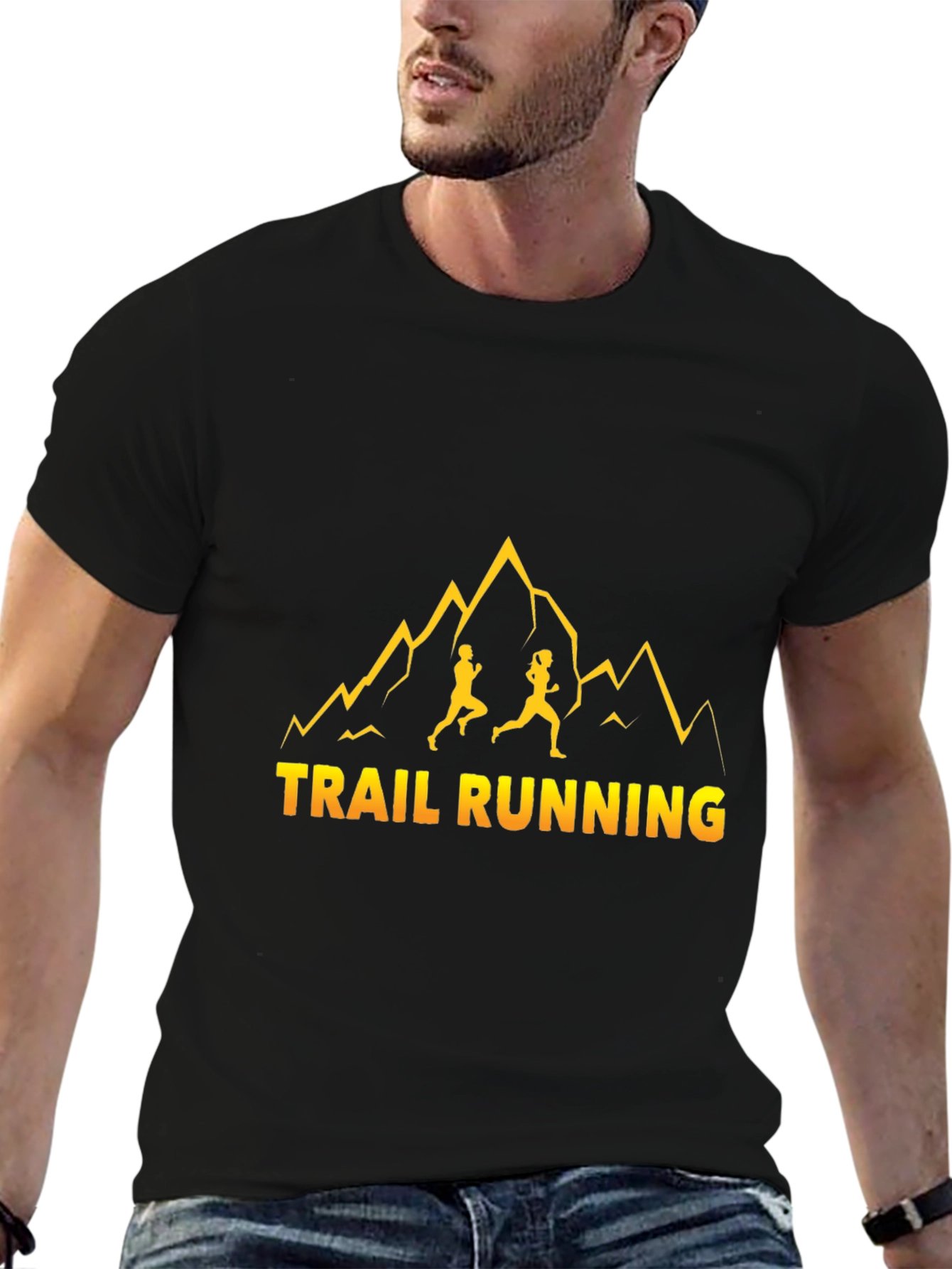 Trail Running Graphic T-Shirt