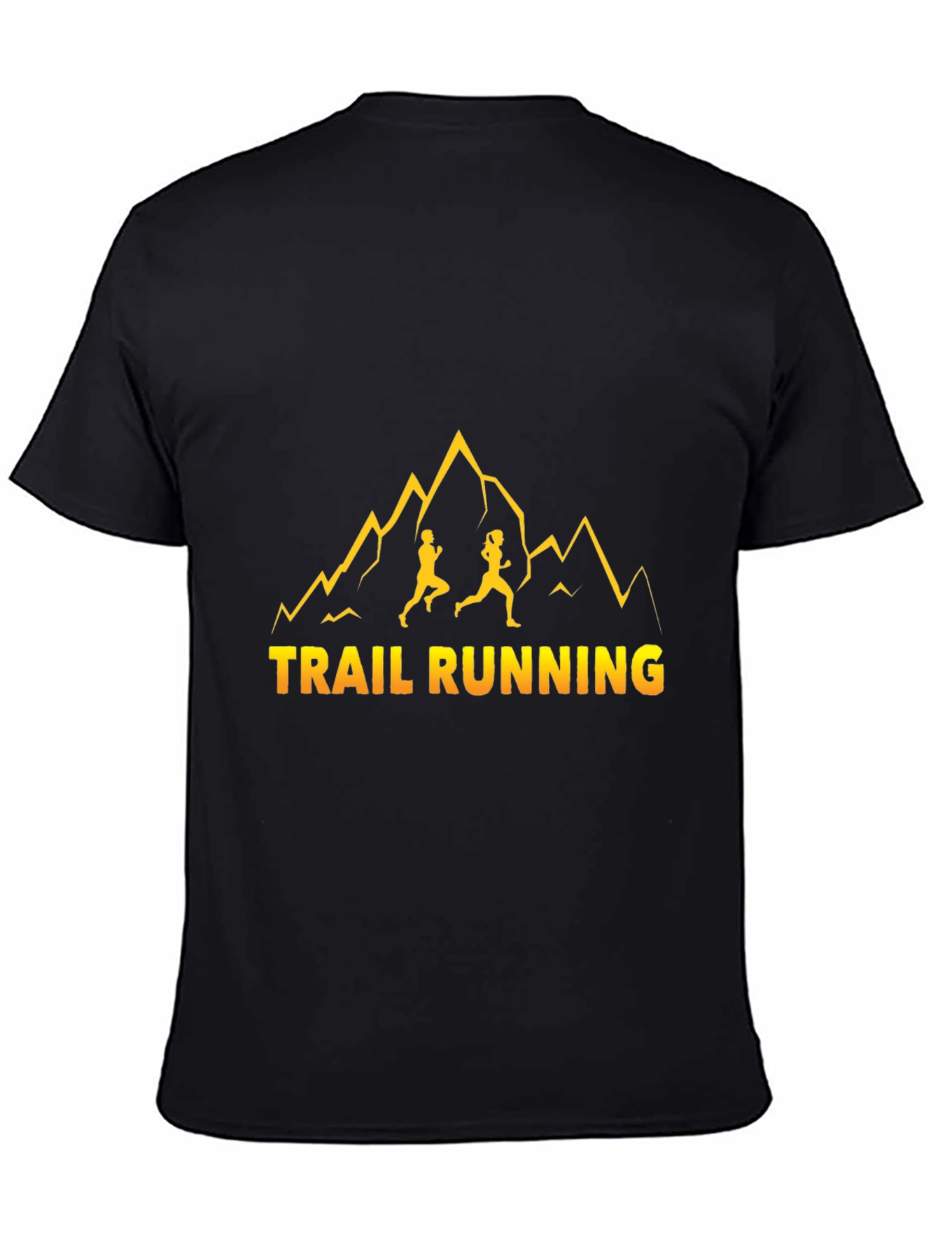 Trail Running Graphic T-Shirt