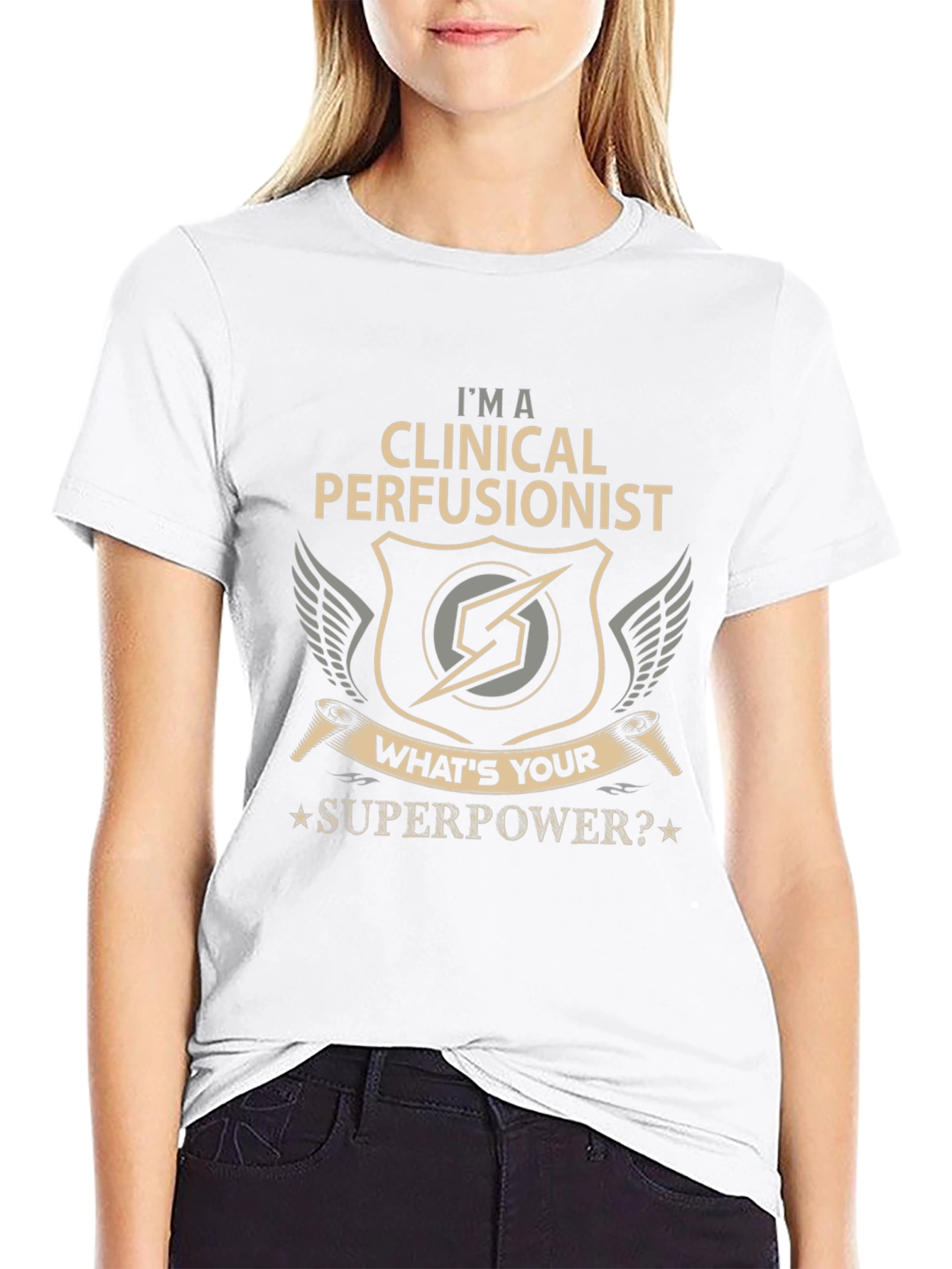 Clinical Perfusionist T-Shirt - Whats Your Superpower?