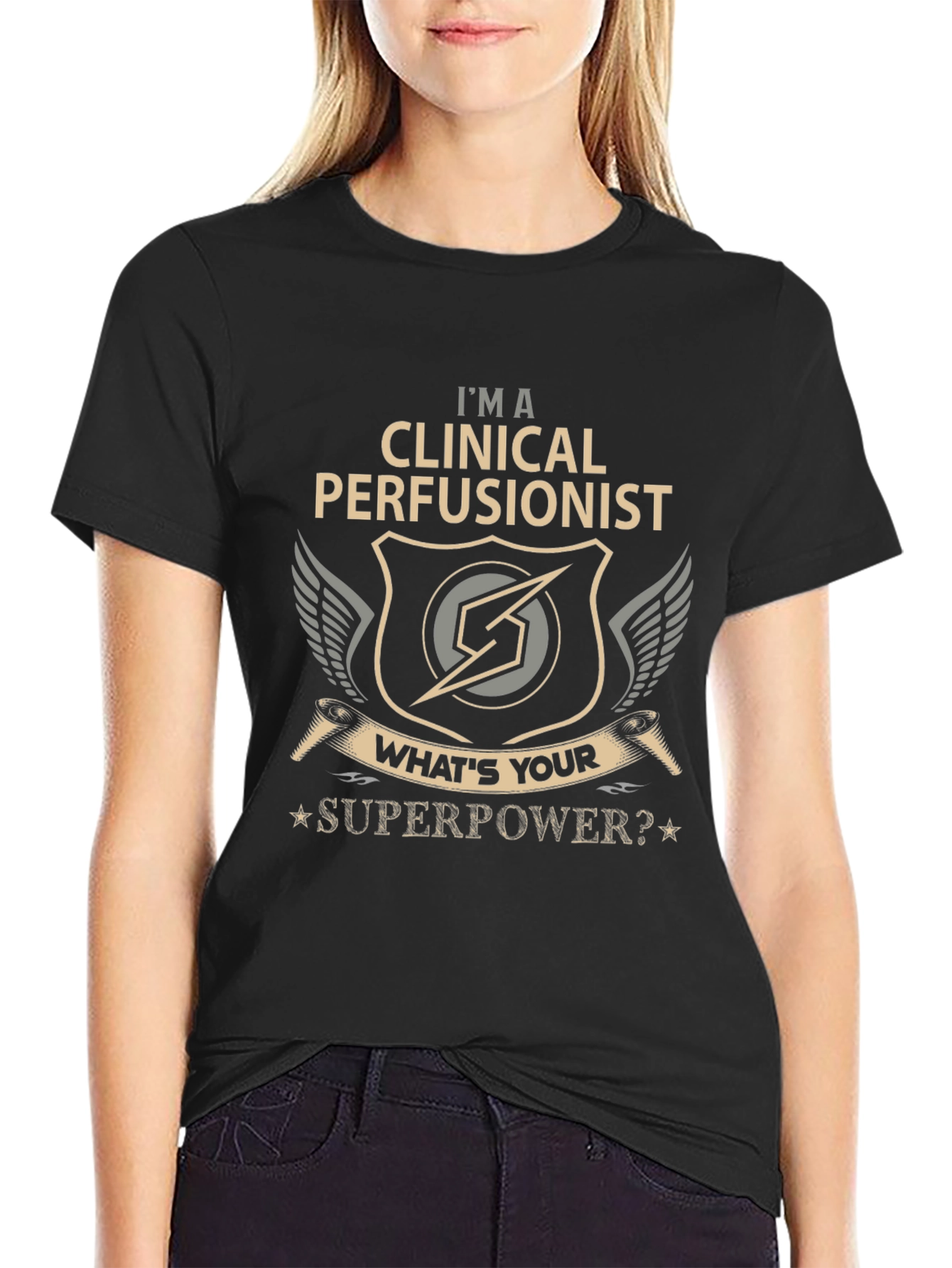Clinical Perfusionist T-Shirt - Whats Your Superpower?