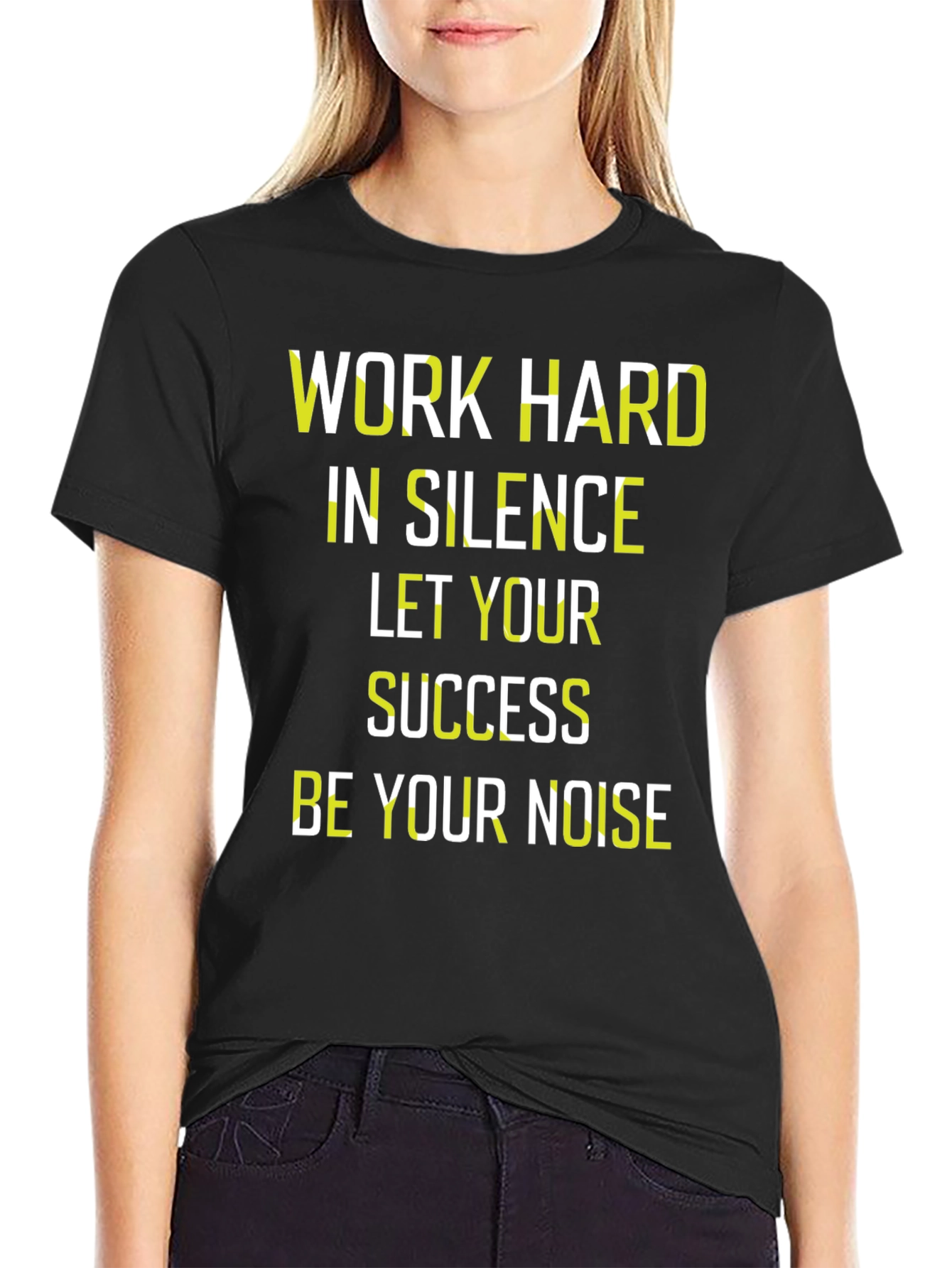 Work Hard in Silence T-Shirt